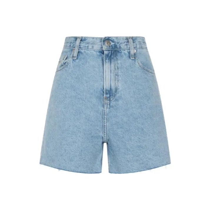 Calvin Klein Denim Shorts Women's Denim Blue