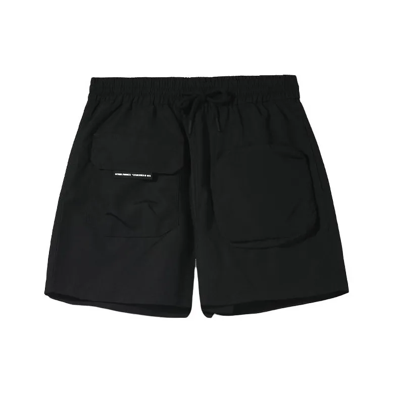 OUTDOOR PRODUCTS Карго шорты женские черные