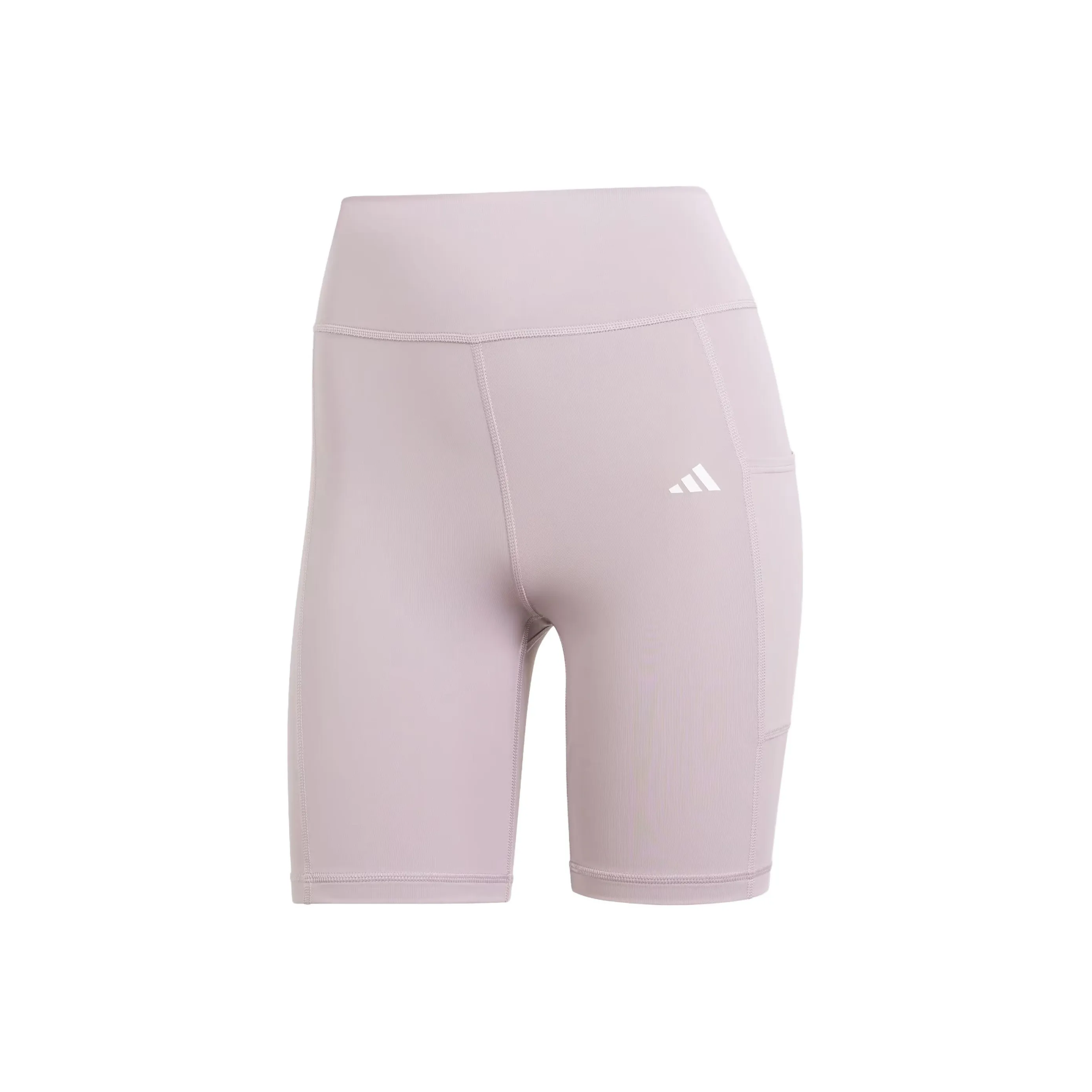 Adidas Free Shipping With AdiClub Optime 7 Inch Leggings