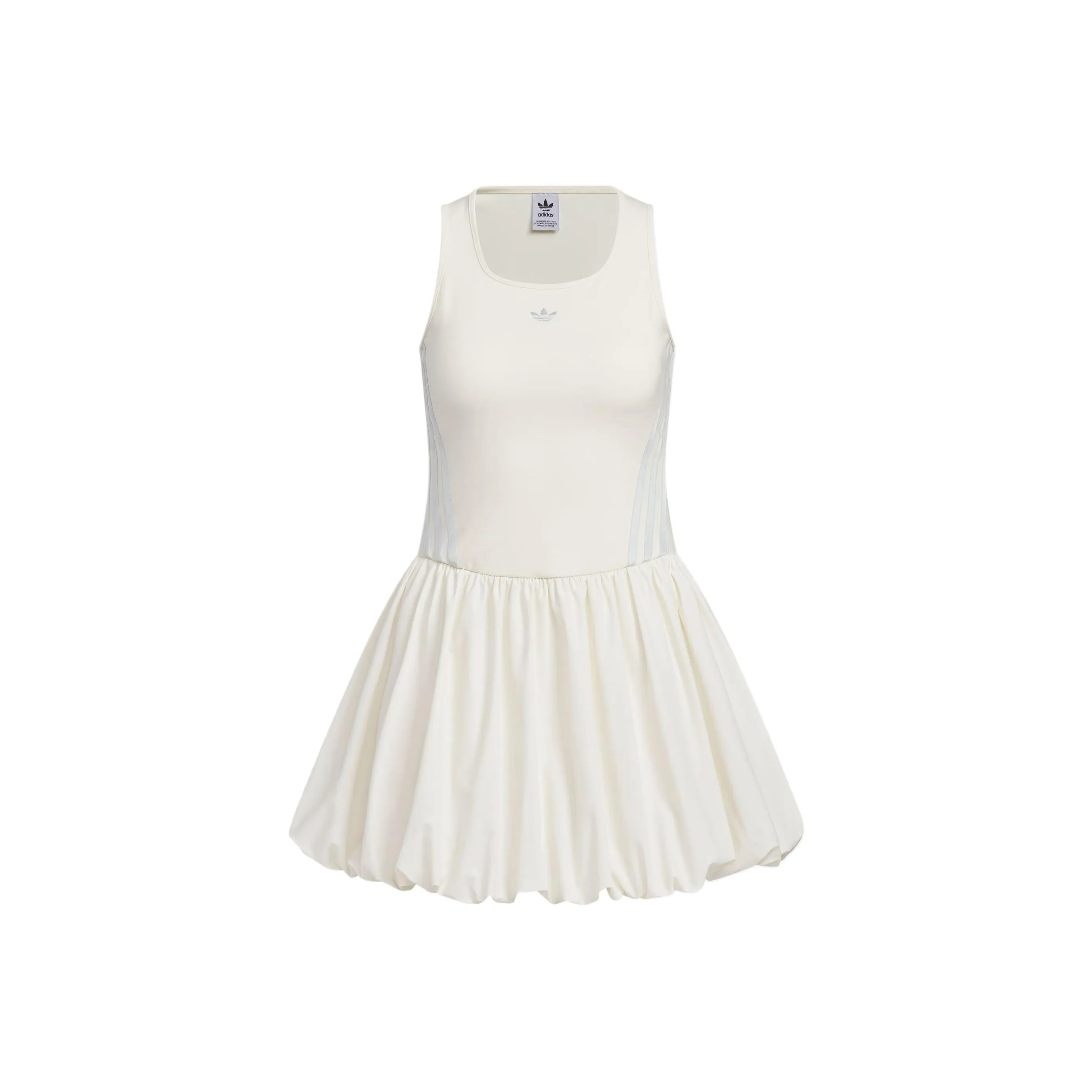 Adidas Originals BUBBLE DRESS Sleeveless Dress Women's Pink White