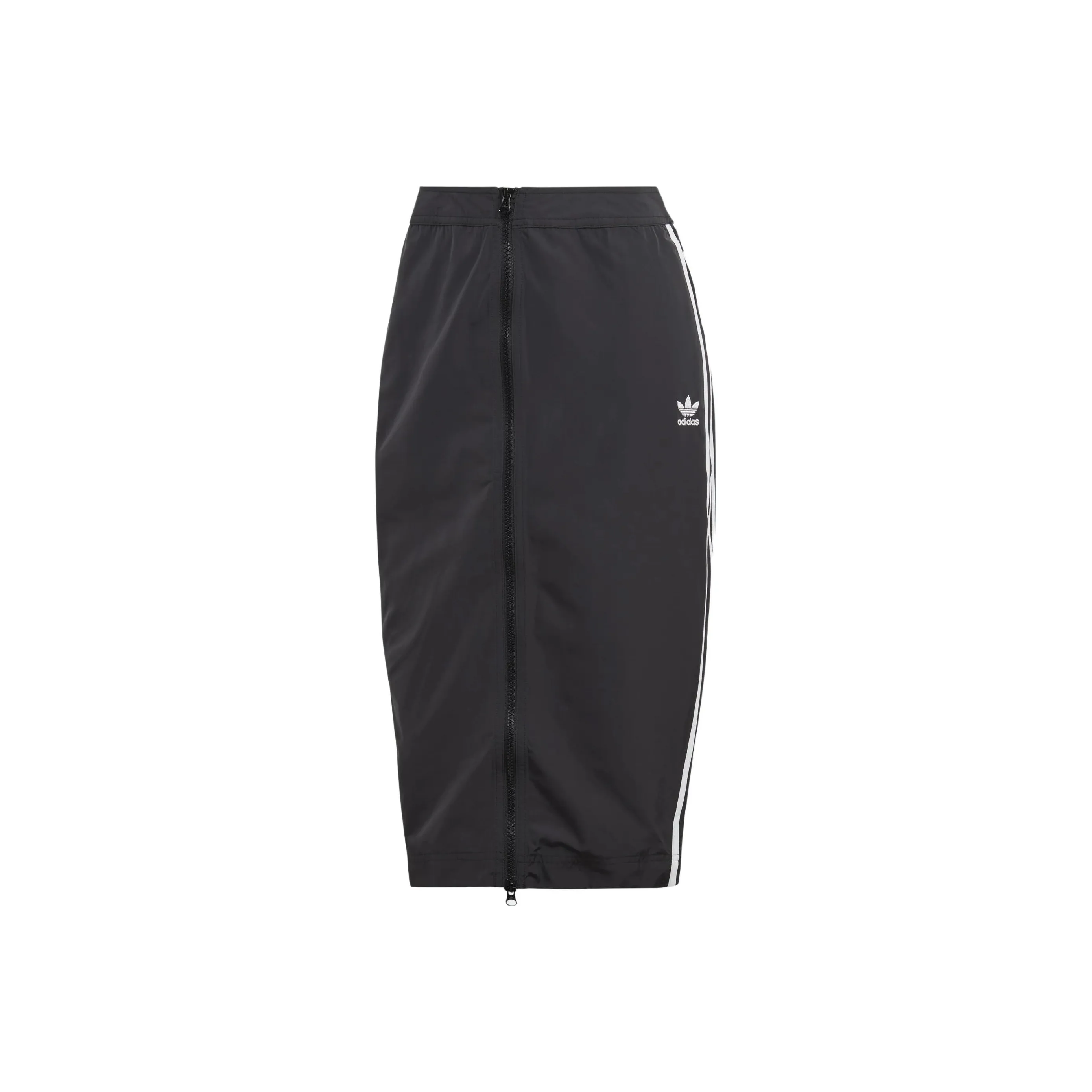 adidas originals Черная Женская Повседневная Длинная Юбка