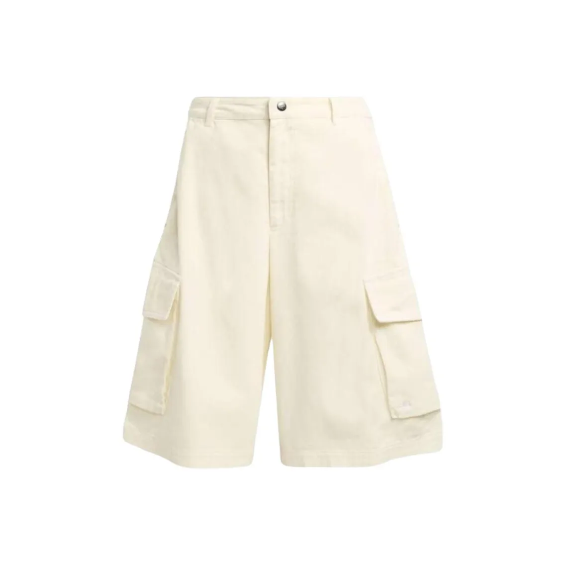 Adidas Originals Cargo JORTS Повседневные шорты Женские Бежевые