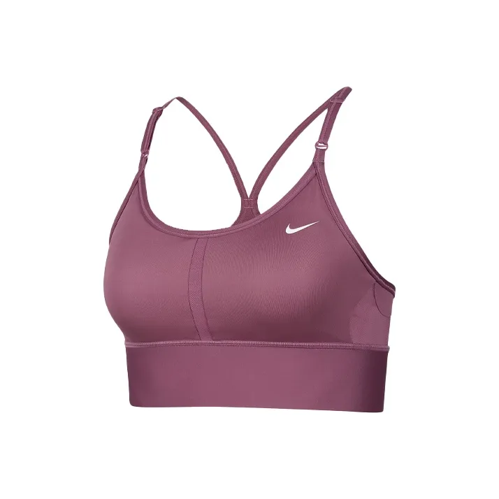 NIKE Dri Fit Свет Бордо Бургундский Женское Спортивное Белье