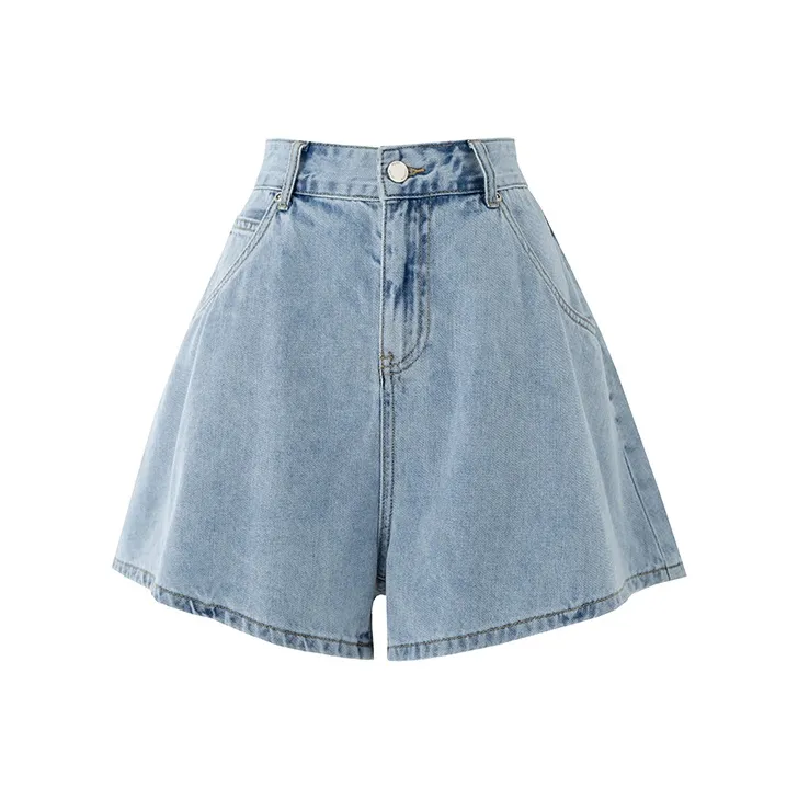 SOON FLOWER Denim Shorts Summer Women's