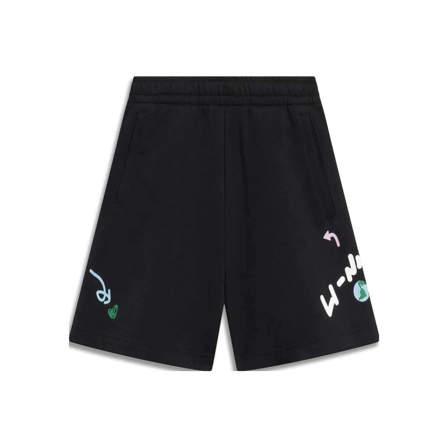 Лайнер Sports Fashion Collection Спортивные шорты Женские Черный