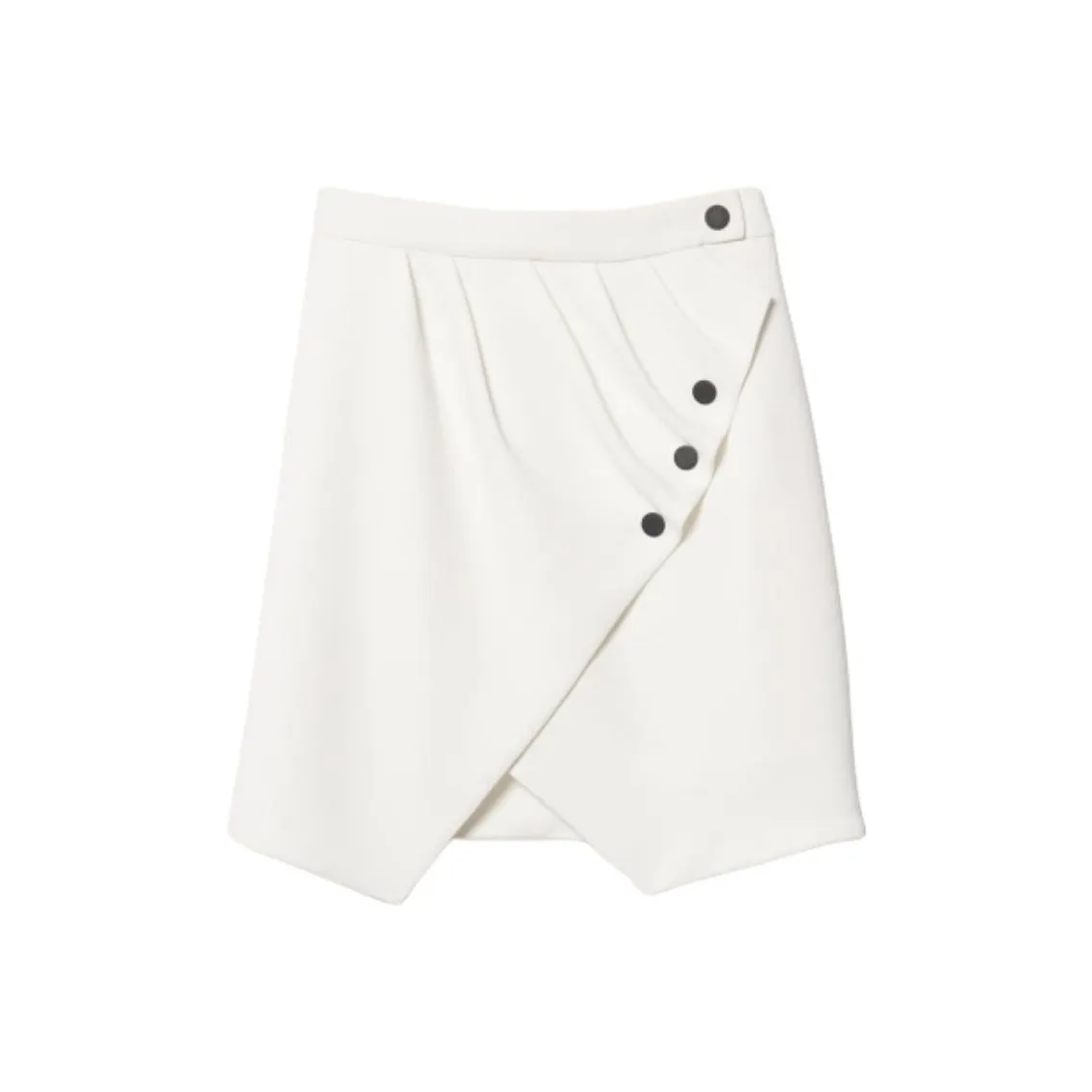 Sandro Повседневные короткие юбки Женские Белые