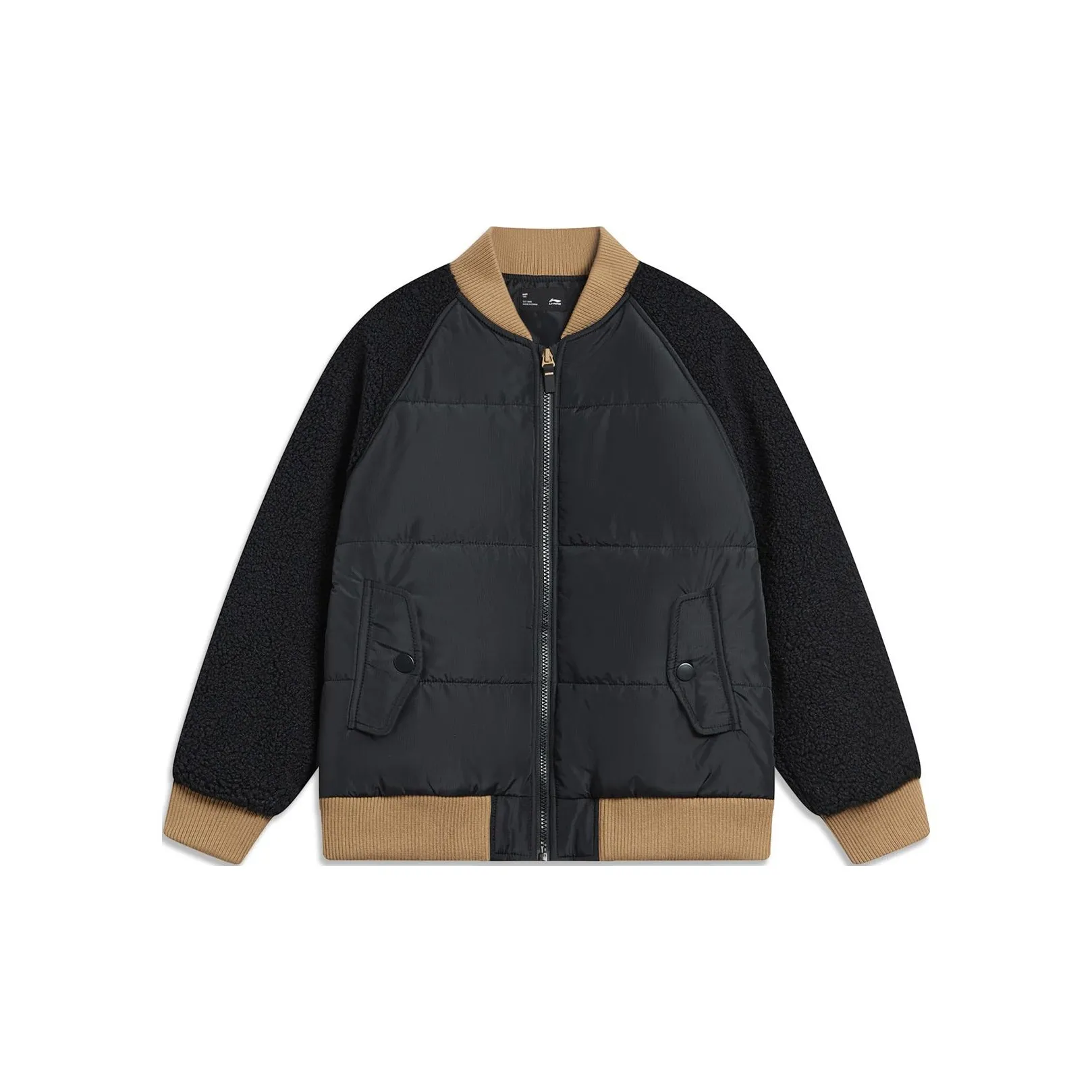 LINING YOUNG Детский топ Sports Life Collection Черный Детский