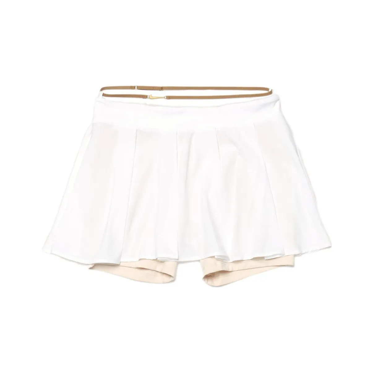 Jacquemus Повседневные шорты Женские Белые