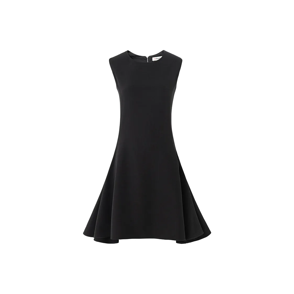 SOON FLOWER Без рукавов Платье Женское Черное