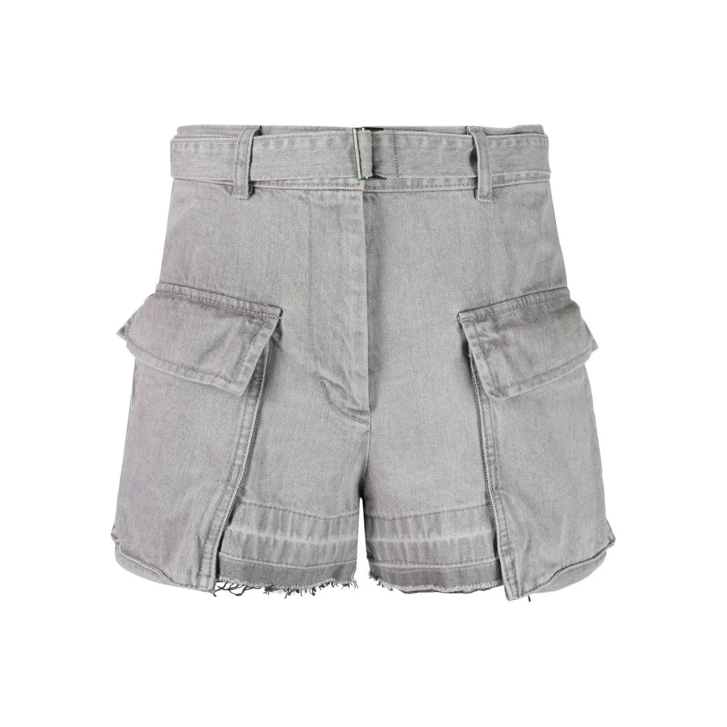 Sacai Belted waist High waisted Shorts