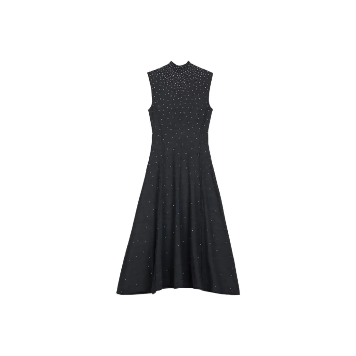 Maje Rhinestone embellished Maxi Dress