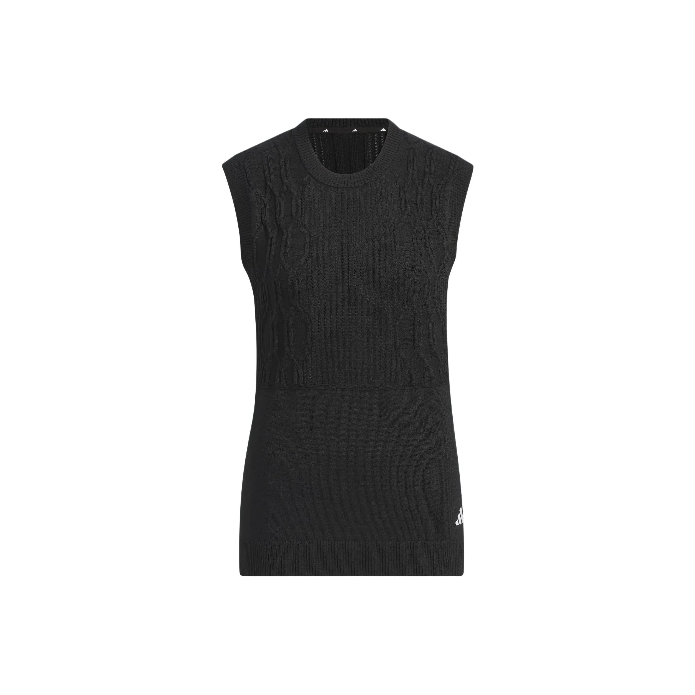 Adidas Sleeveless Sports Shirts Women's Black
