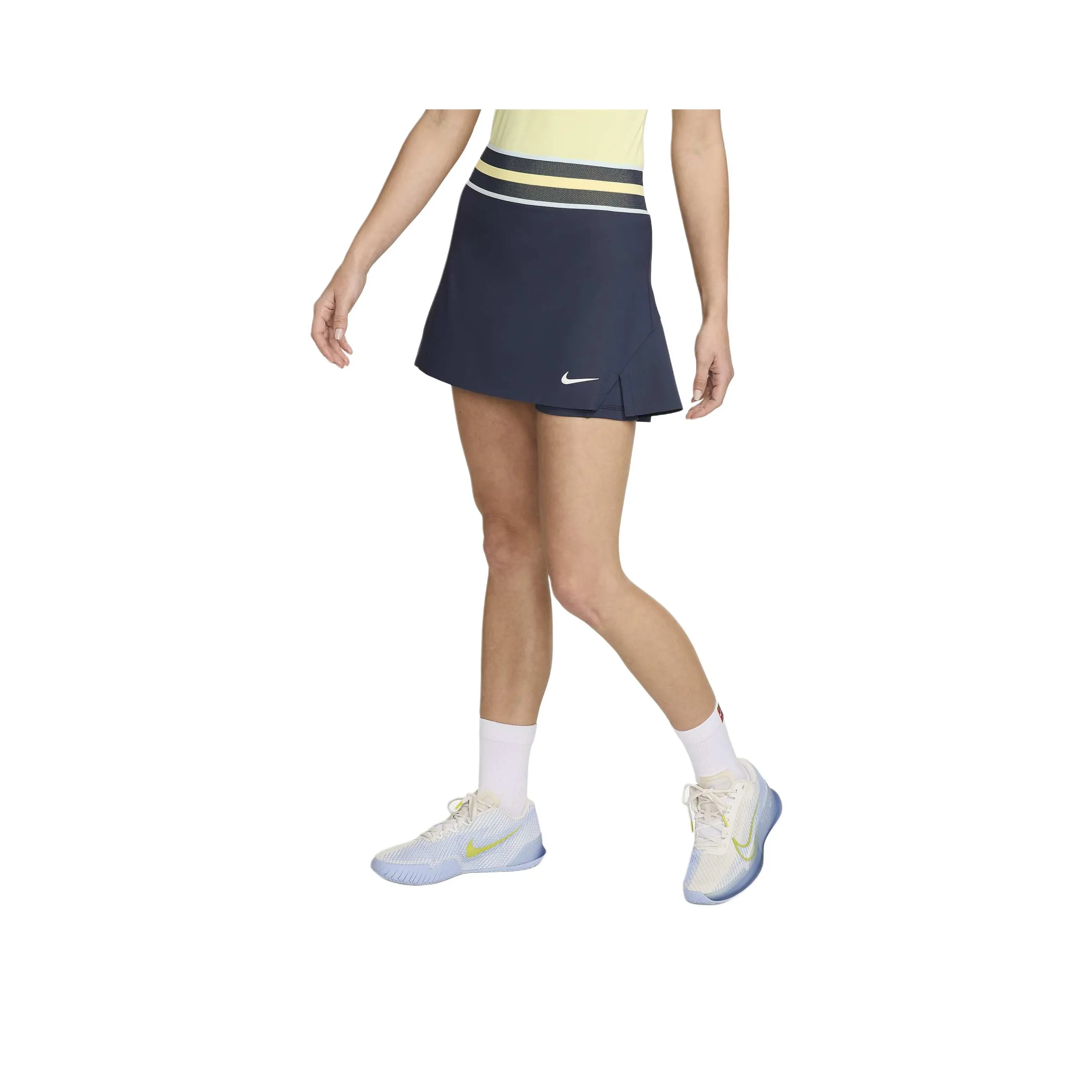 Nike Casual Short Skirts Women's Lightning Blue/Lightning Blue/White