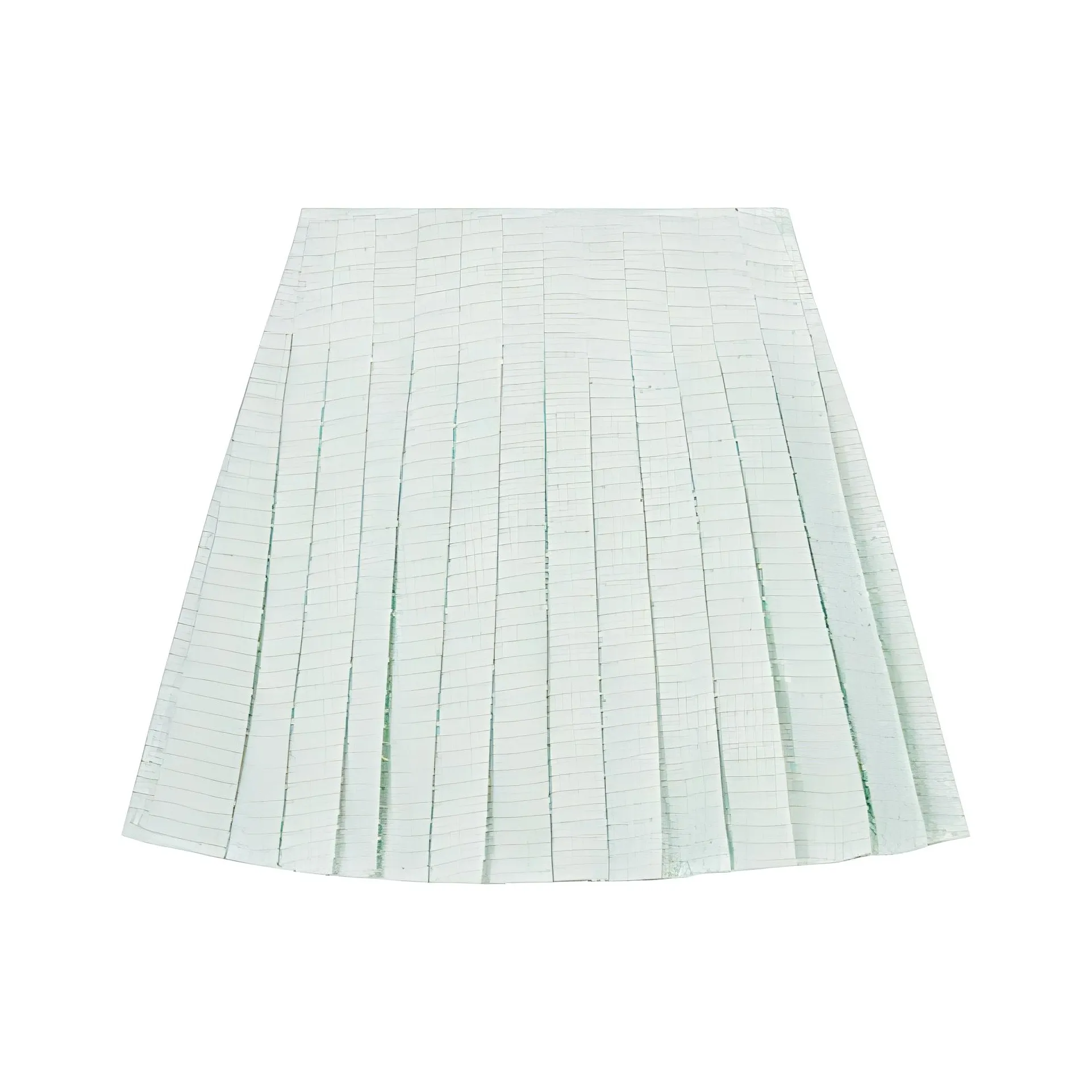 Self portrait High Waist Pleated Mini Skirt