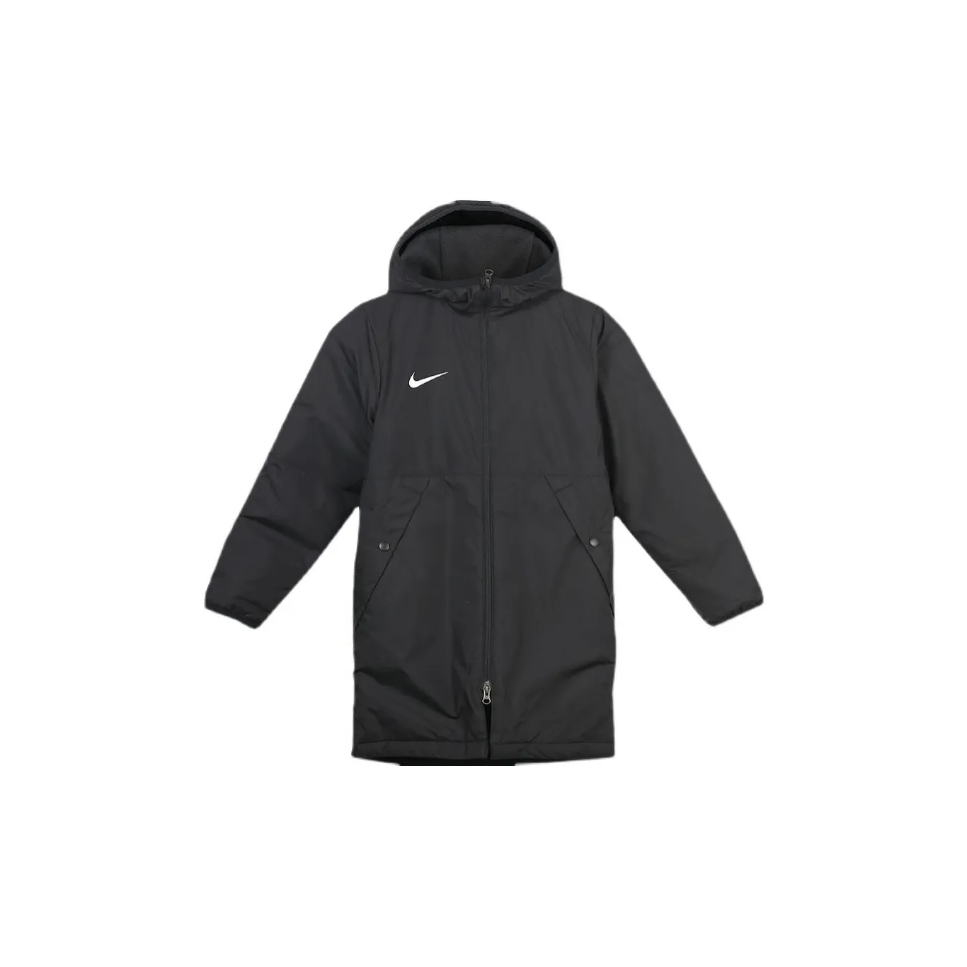 Nike Куртки и Пальто Черные Детские