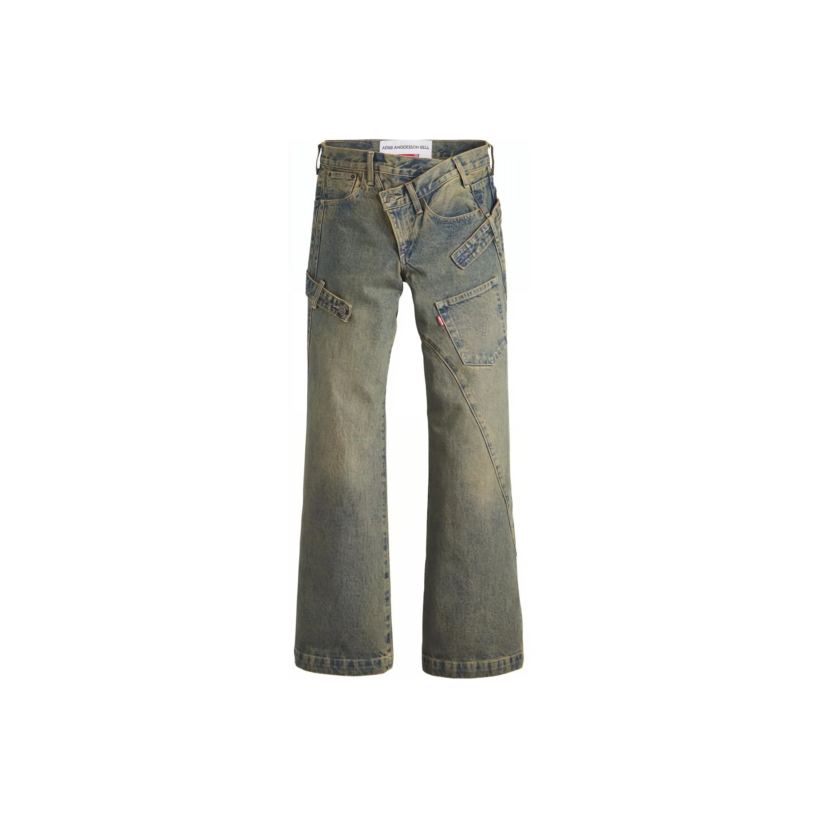 Andersson Bell X Levis ANDERSSON BELL Collaboration the jeans Women's Light Blue