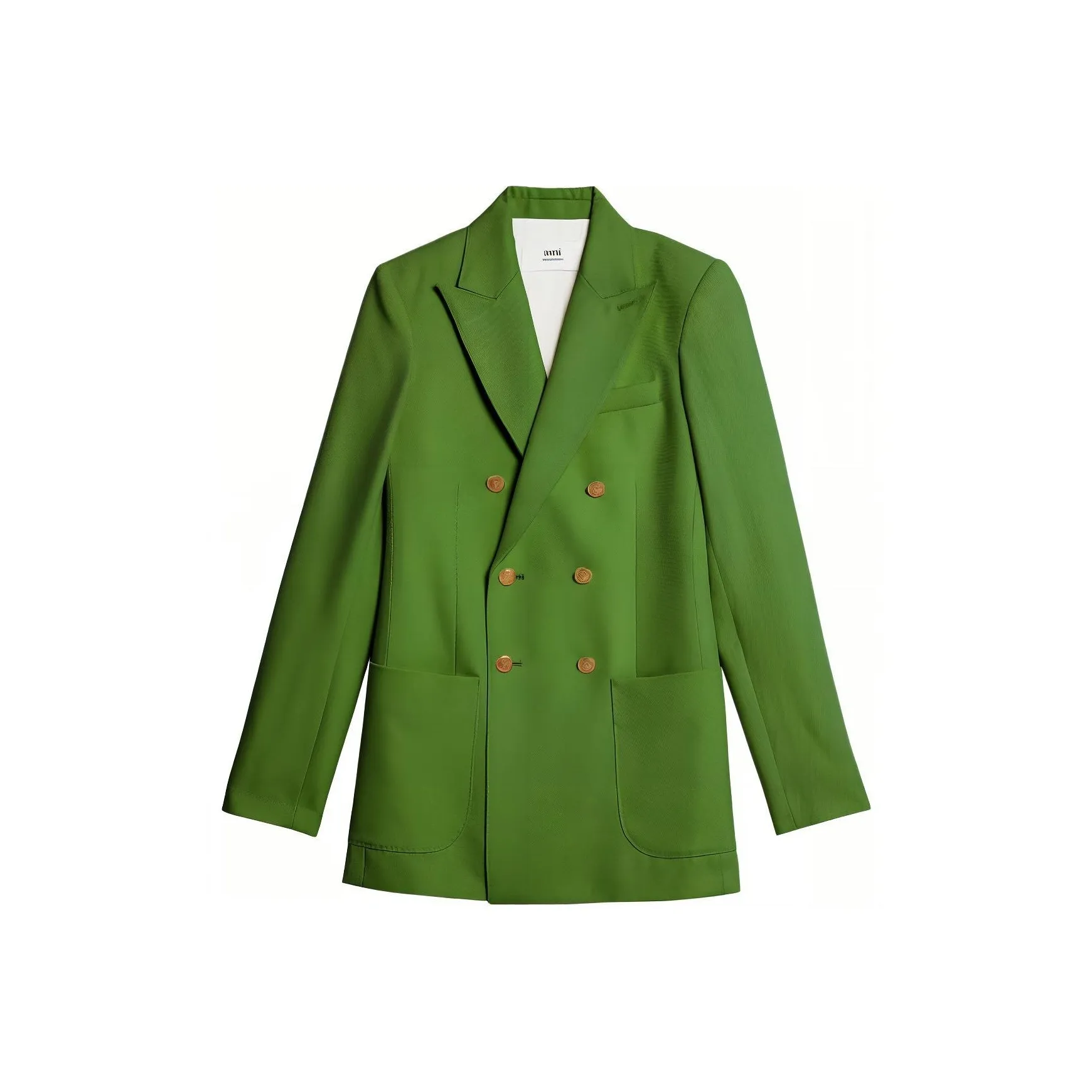 AMIPARIS Бизнес-костюм женский травяного зеленого цвета