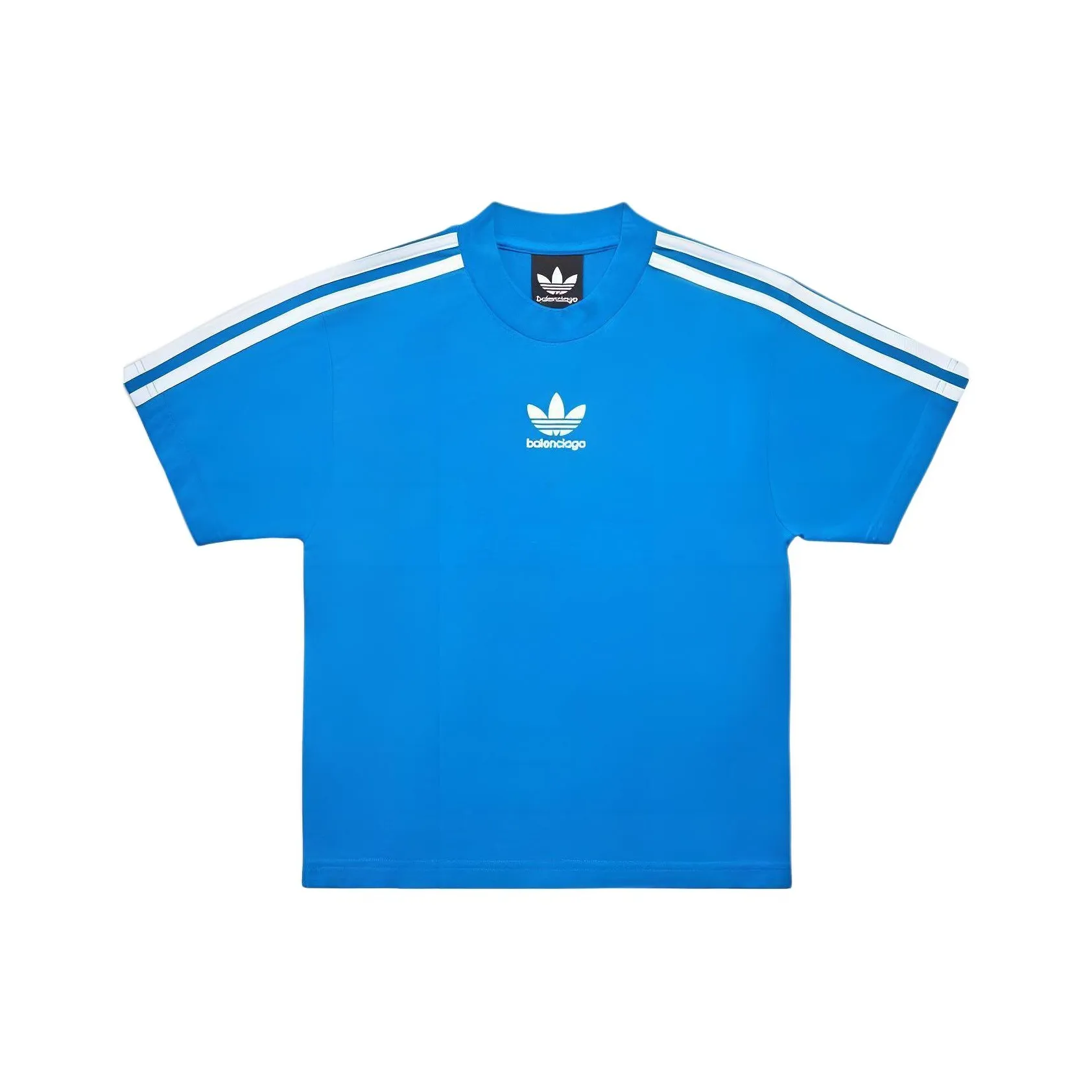 Balenciaga T-Shirt SS23 Регулярный крой Синий Детский