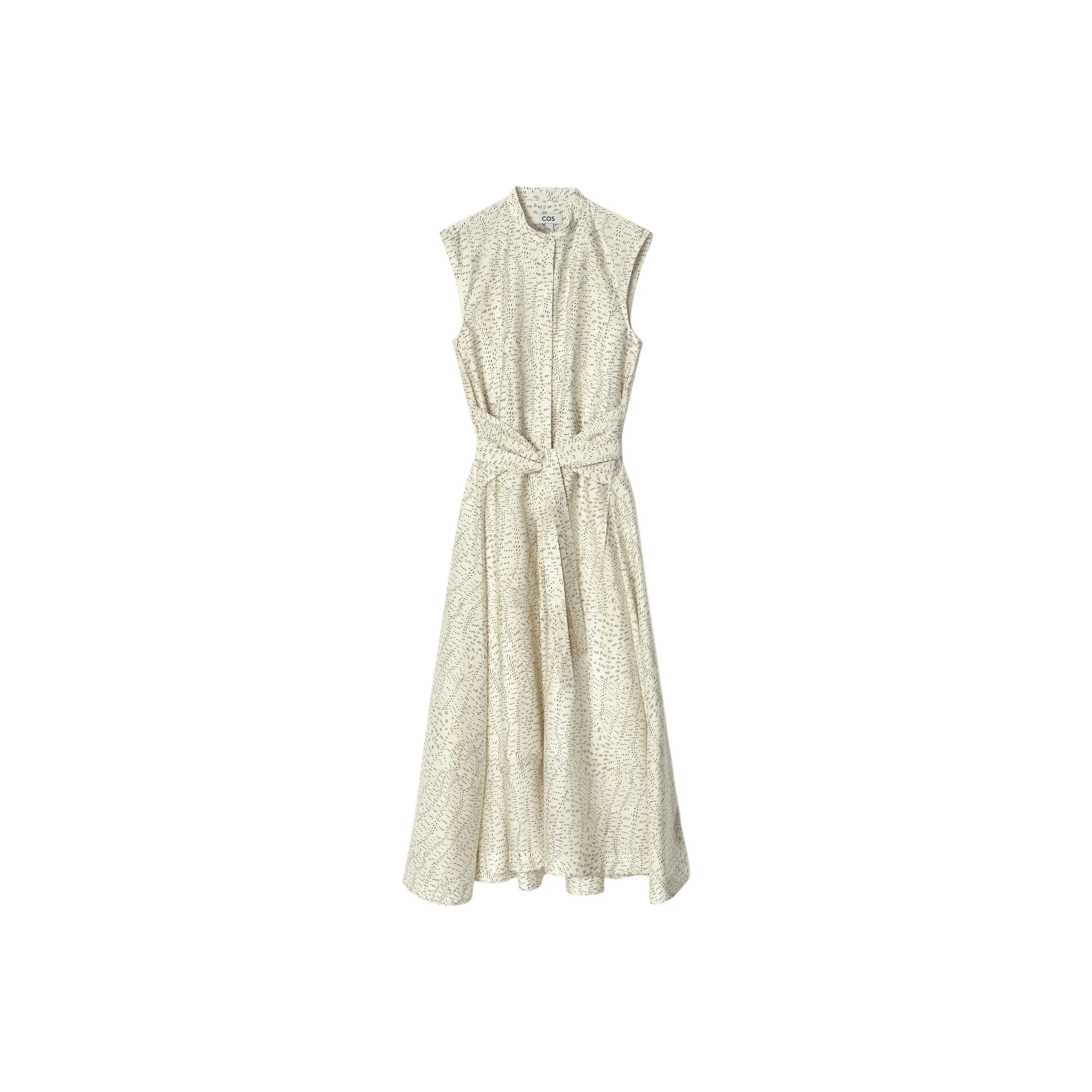 COS Sleeveless Dress Women's Champagne