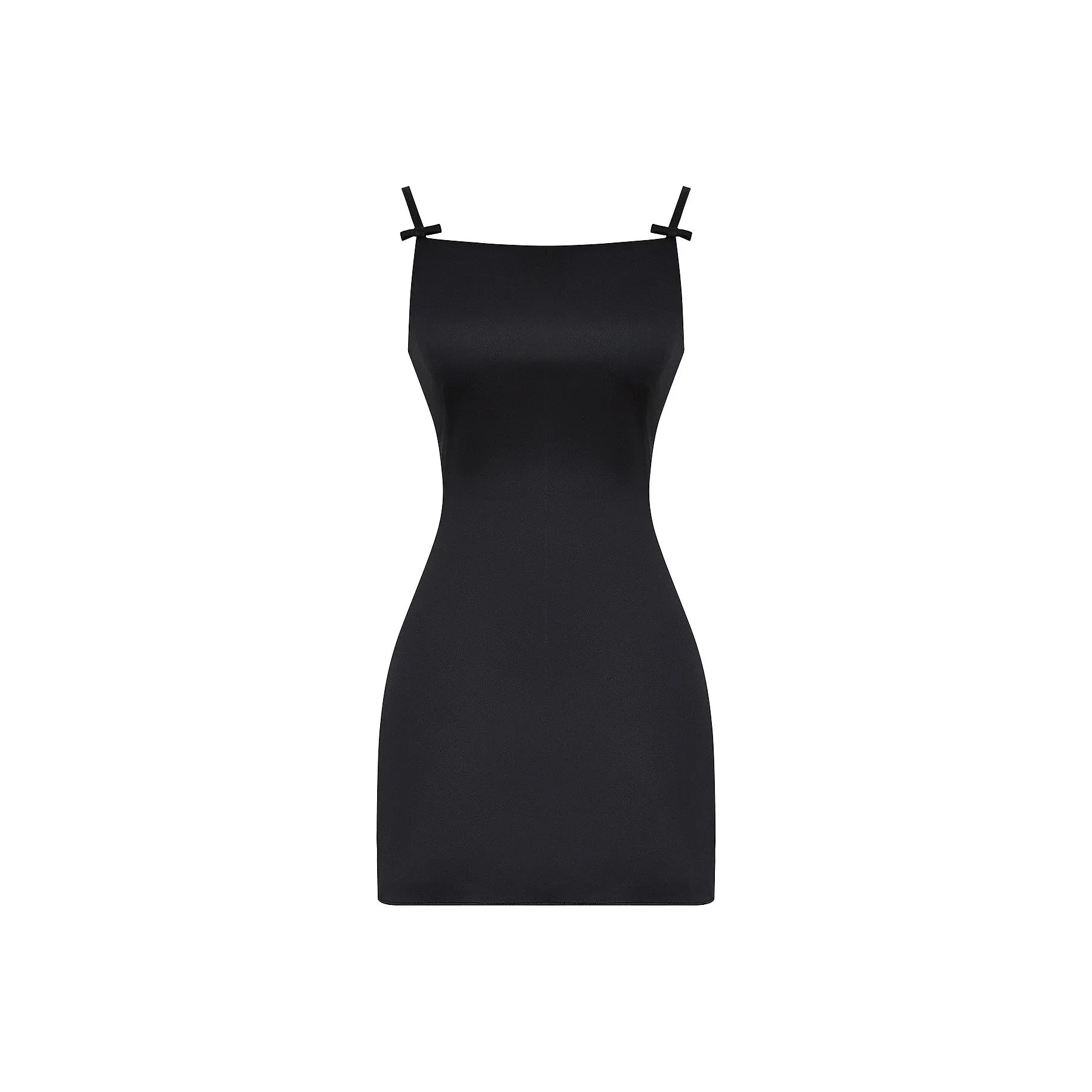 HOUSE OF CB Dainty Slip Dress Women's BLACK/Black