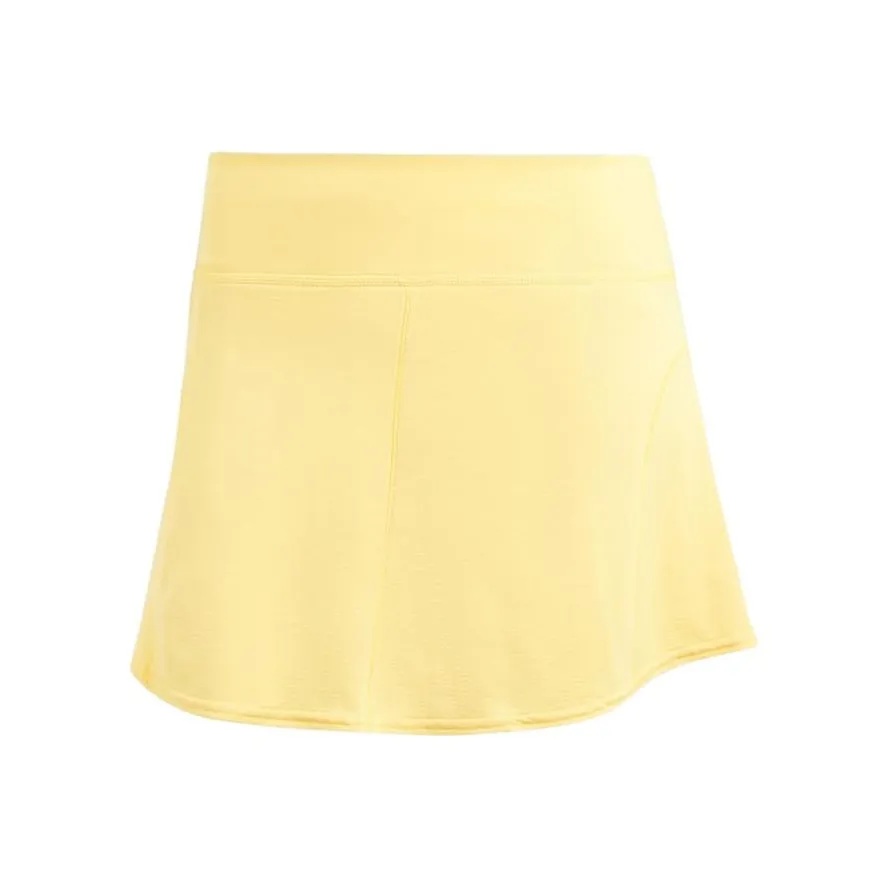 Adidas Clothing Tennis Match Skirt Casual Short Skirts Women's Yellow