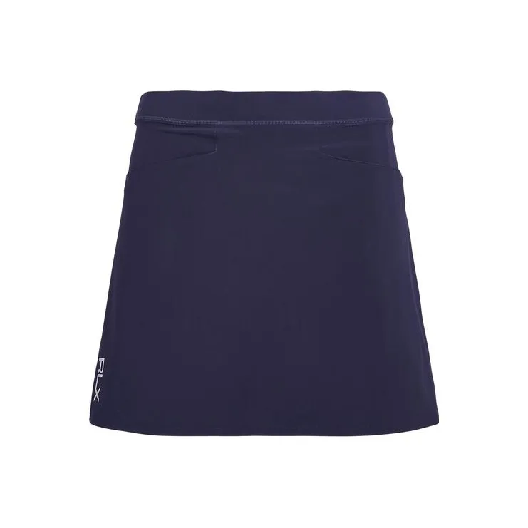 Polo Ralph Lauren FW23 Casual Short Skirts Women's Marine Blue