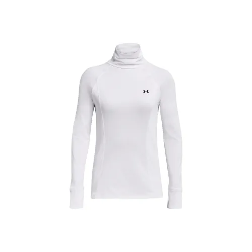 Under Armour Платье с хвостом Белое Женская одежда для фитнеса