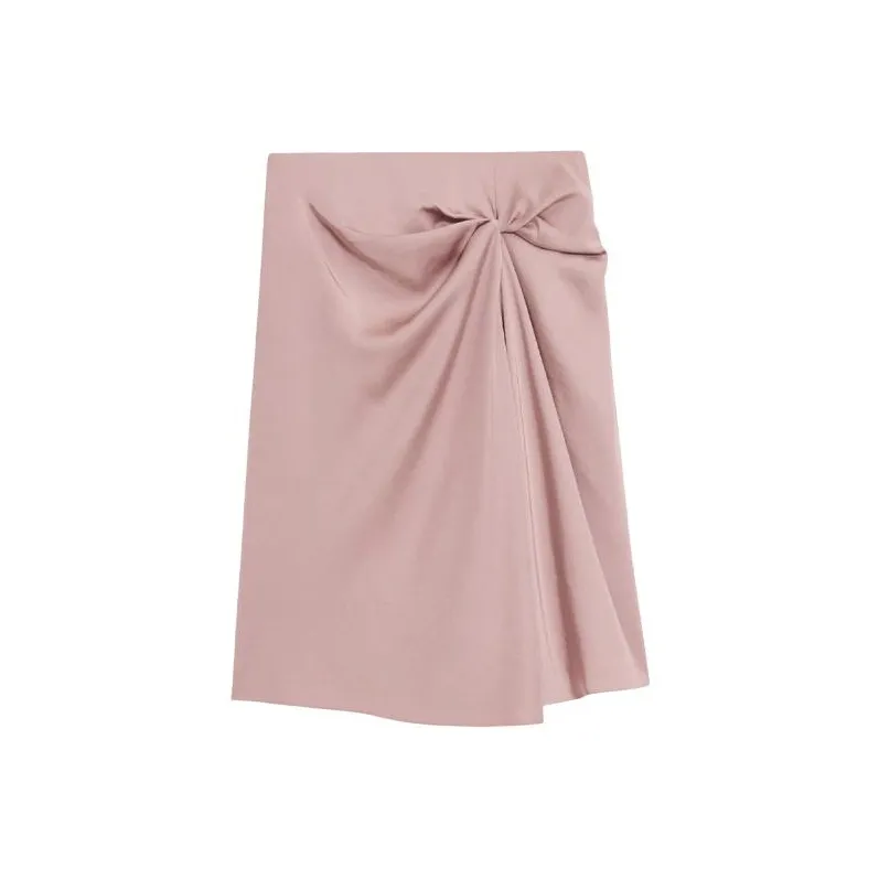 THEORY THEORY Designer Co-authored Collection Casual Long Skirts Women's Cherry Blossom Pink