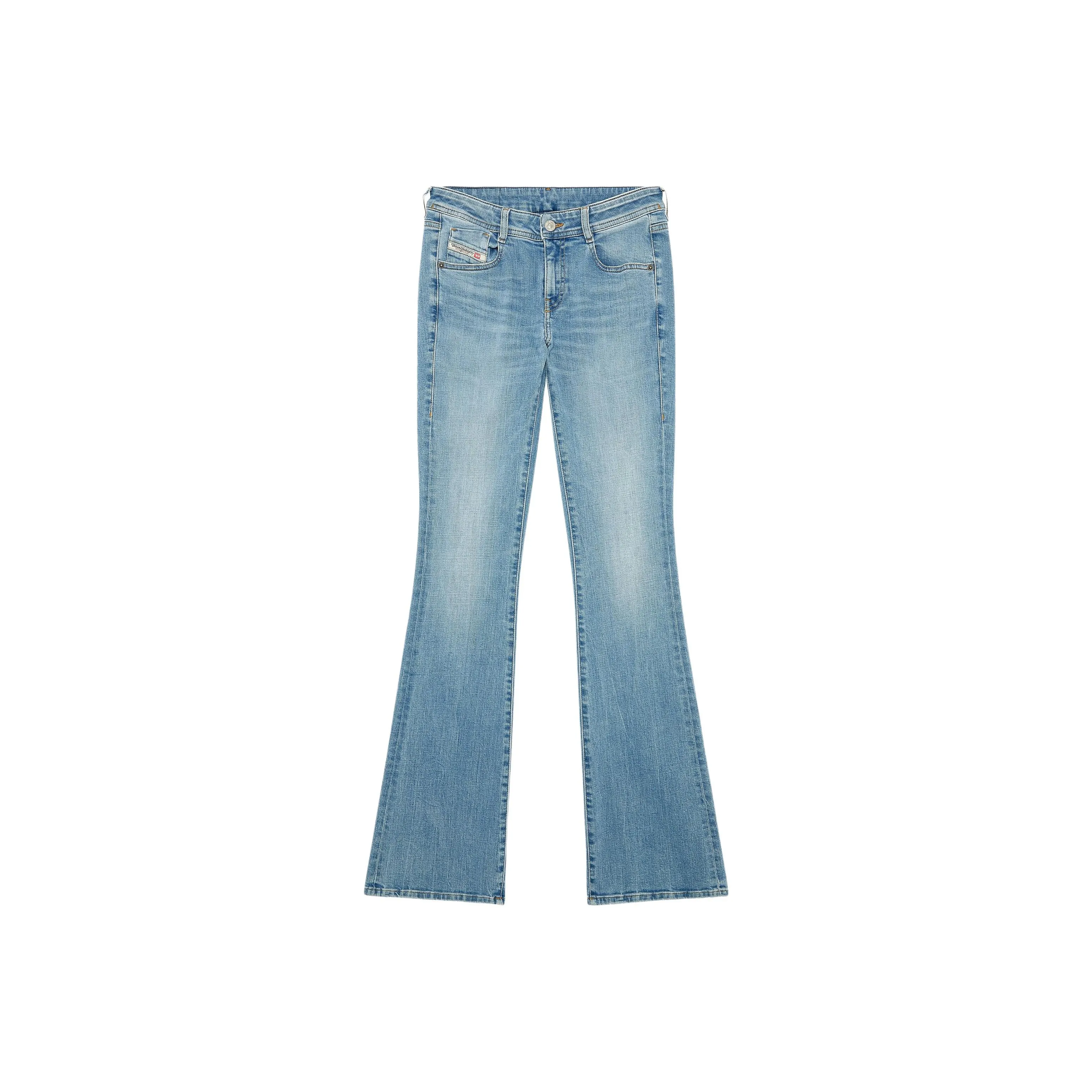 DIESEL Джинсы Женские Светло-Синий