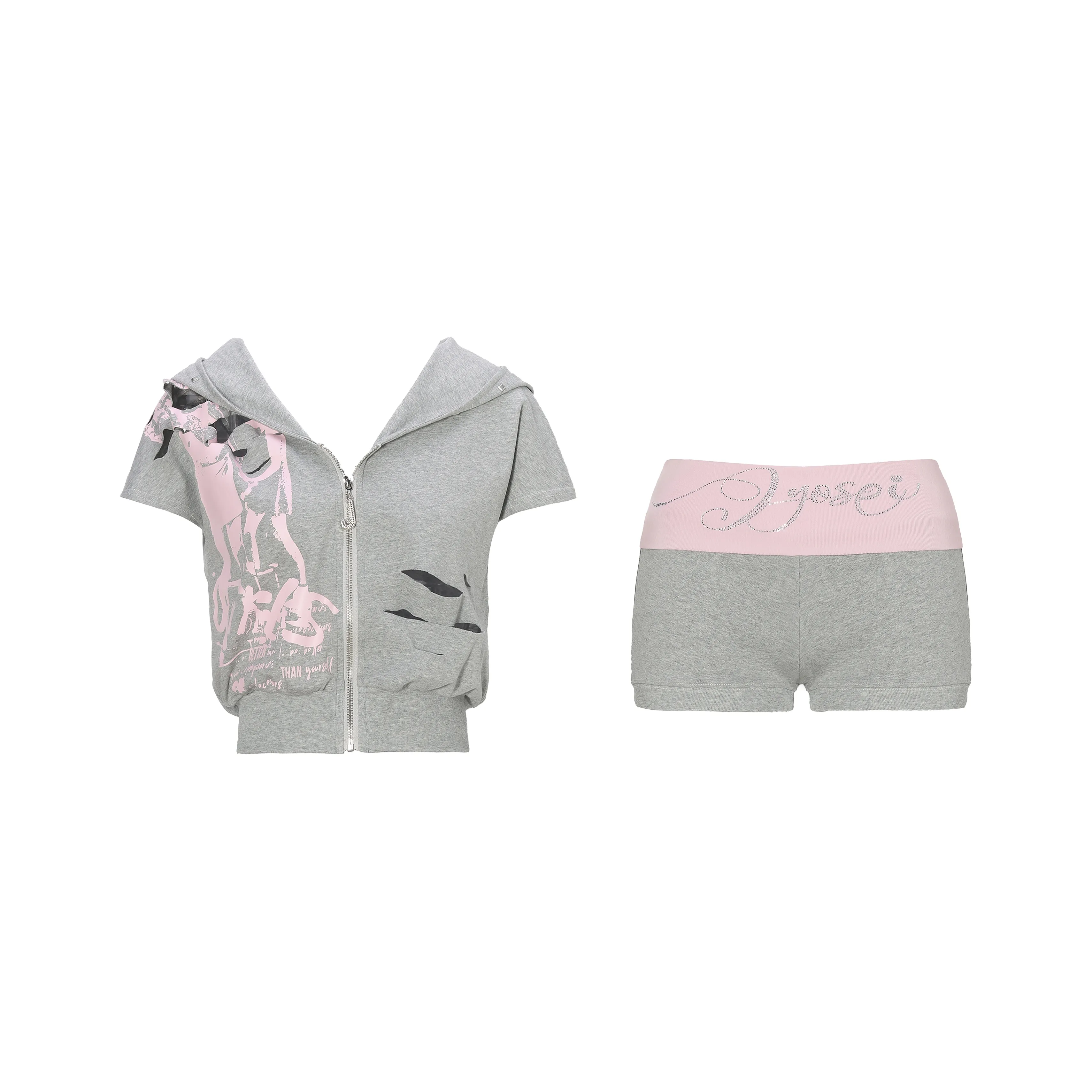 JYOSEI Повседневный костюм женский цвет как на изображении