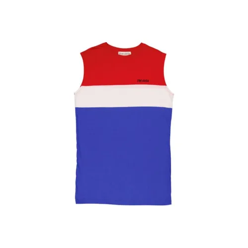 ETRE CECILE Многоцветные Женские Платья без рукавов