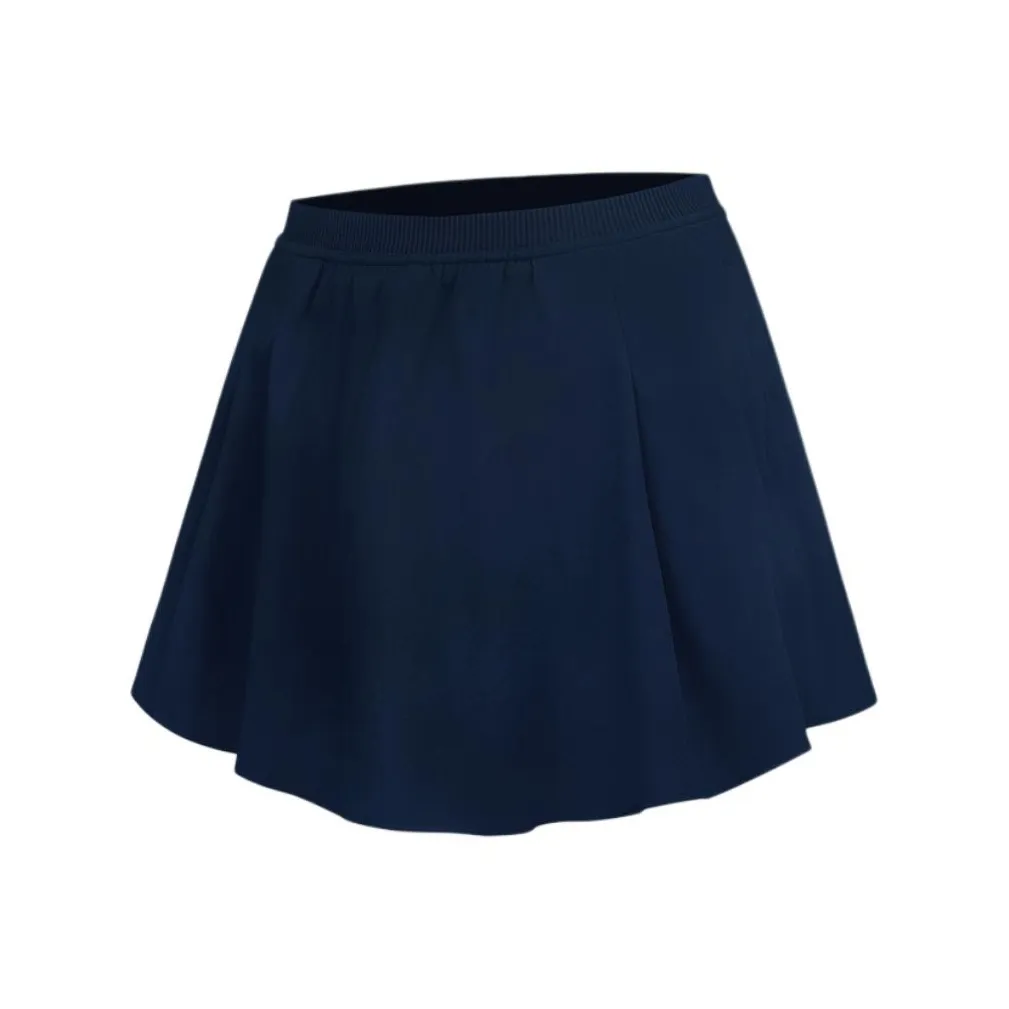 lululemon x Narrow Waistband SS24 Повседневные короткие юбки Женские Морской синий