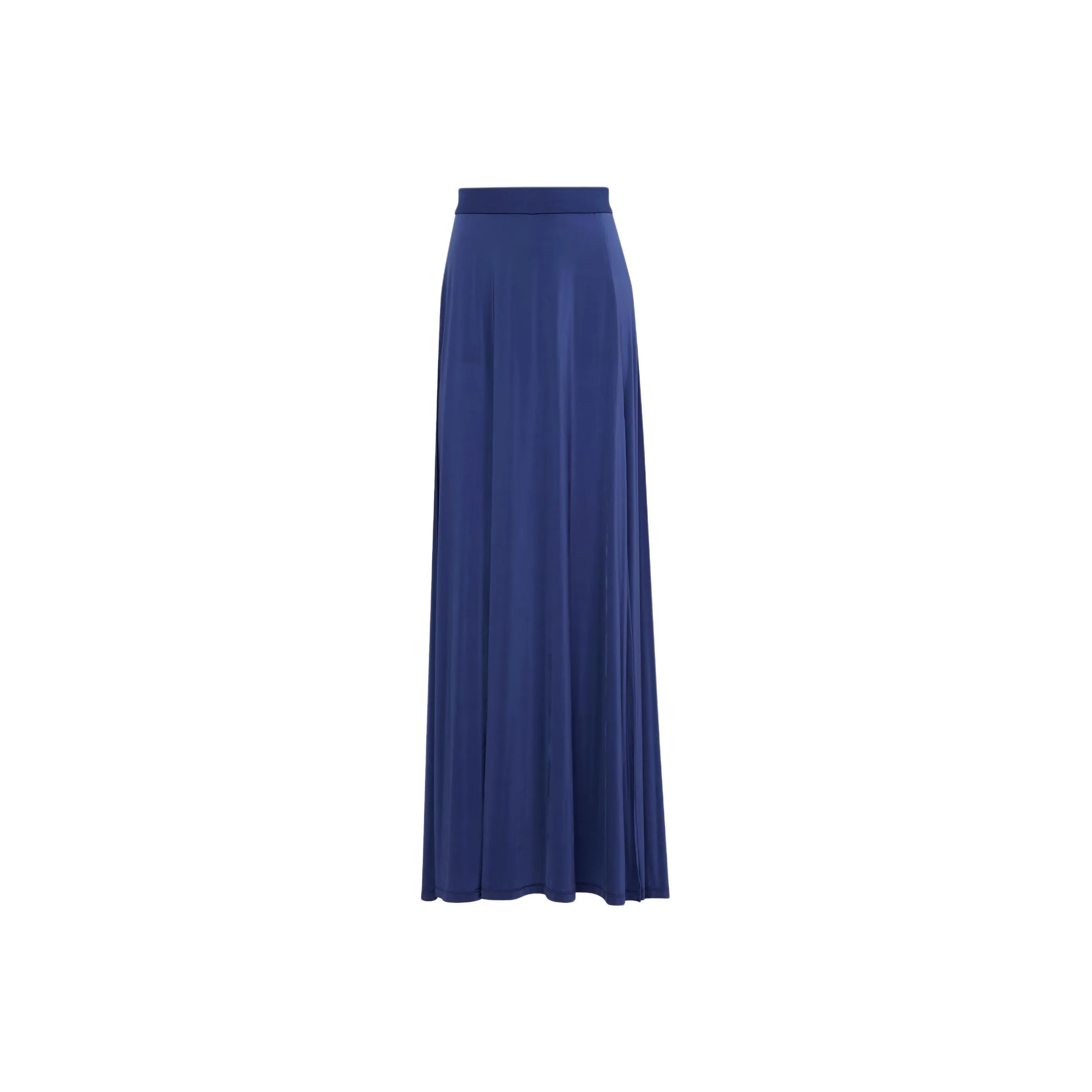 Adidas Originals Premium Flowy Maxi Skirt Casual Long Skirts Women
s Dark Blue