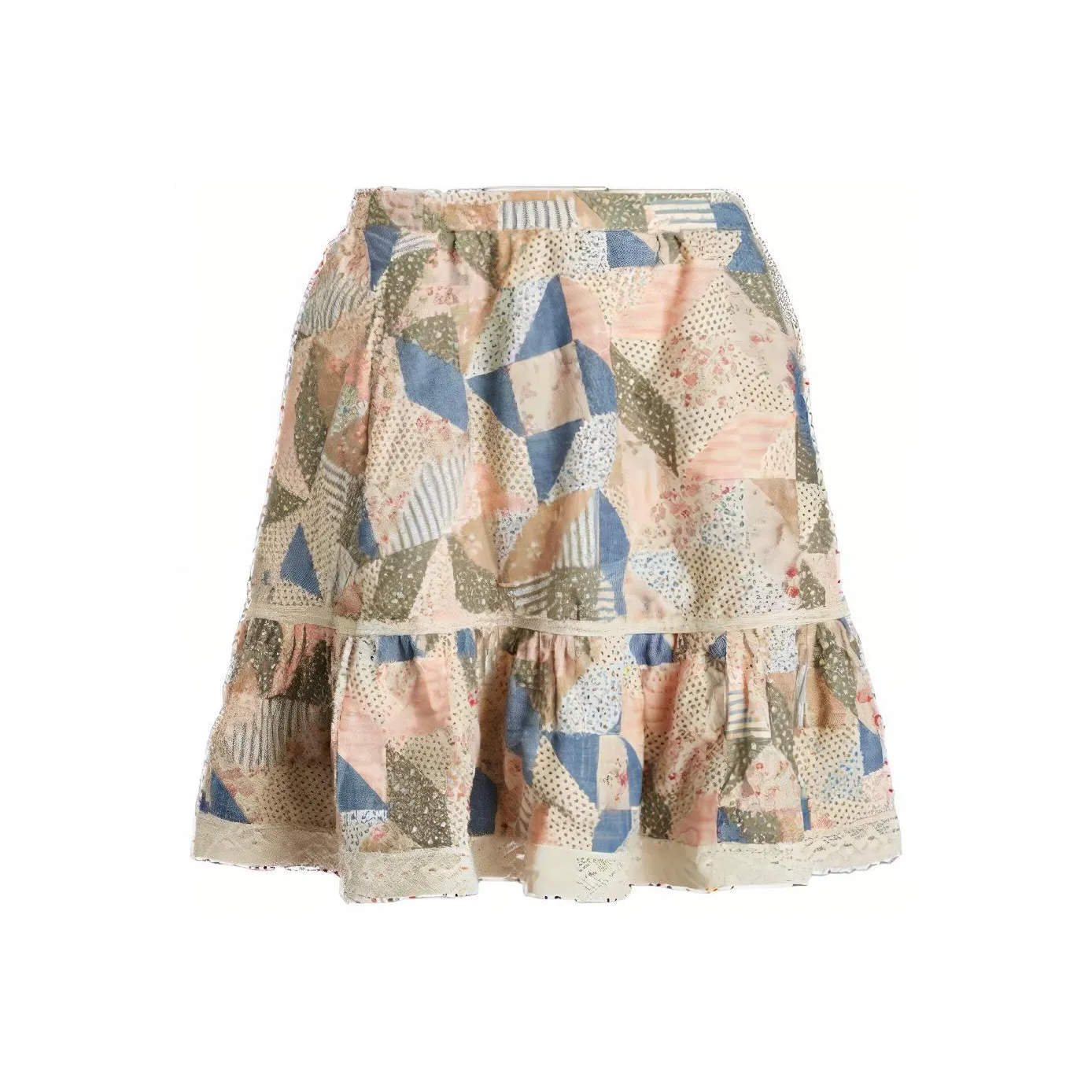 Polo Ralph Lauren Casual Short Skirts Women's Multicolor