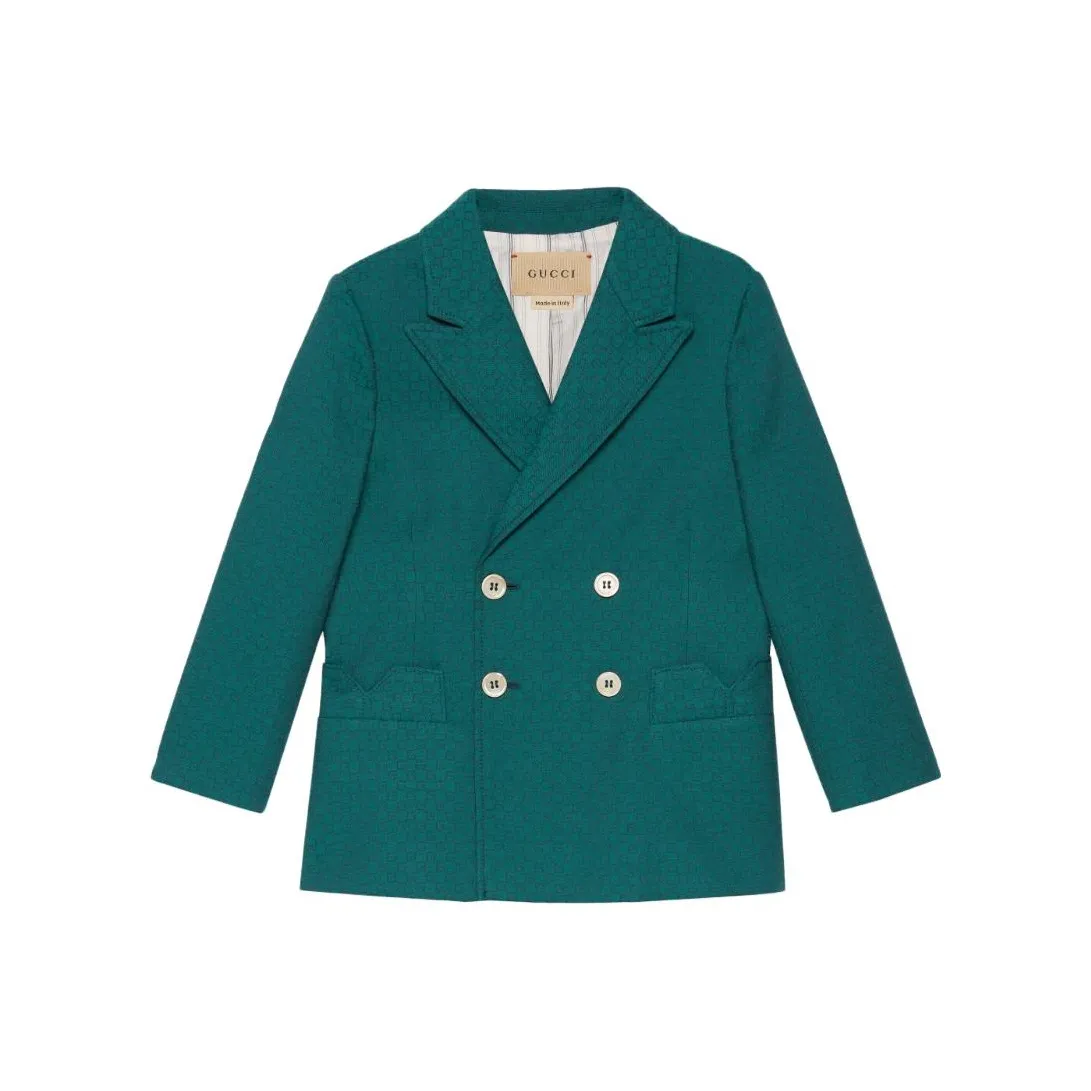 GUCCI Зеленые Детские Куртки