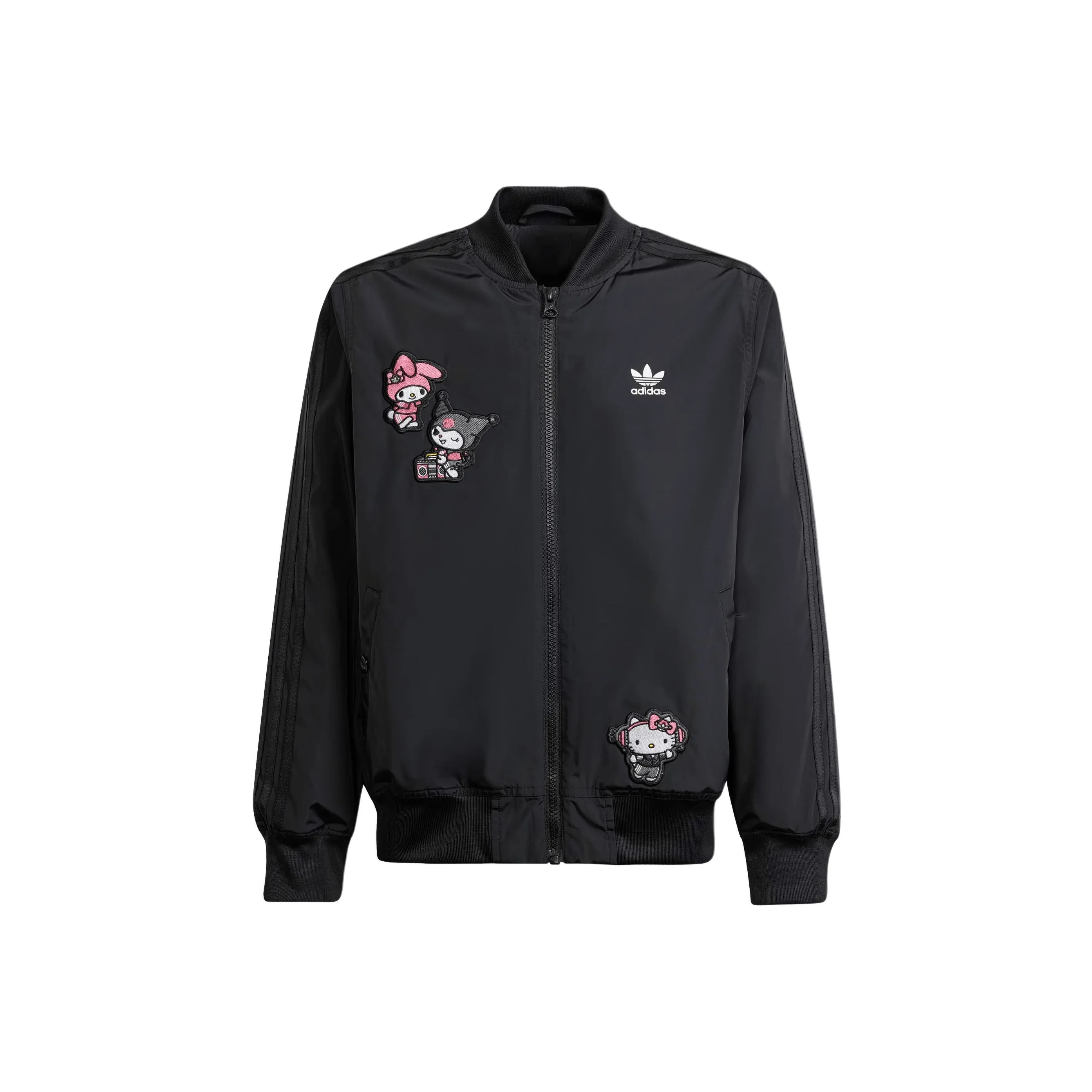 Adidas Originals x Hello Kitty Куртки Пальто Черный Подростки