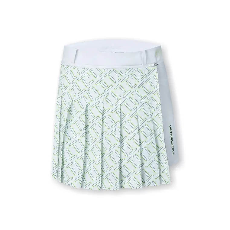 FILA Golf Series SS24 Casual Short Skirts Women's Jade White