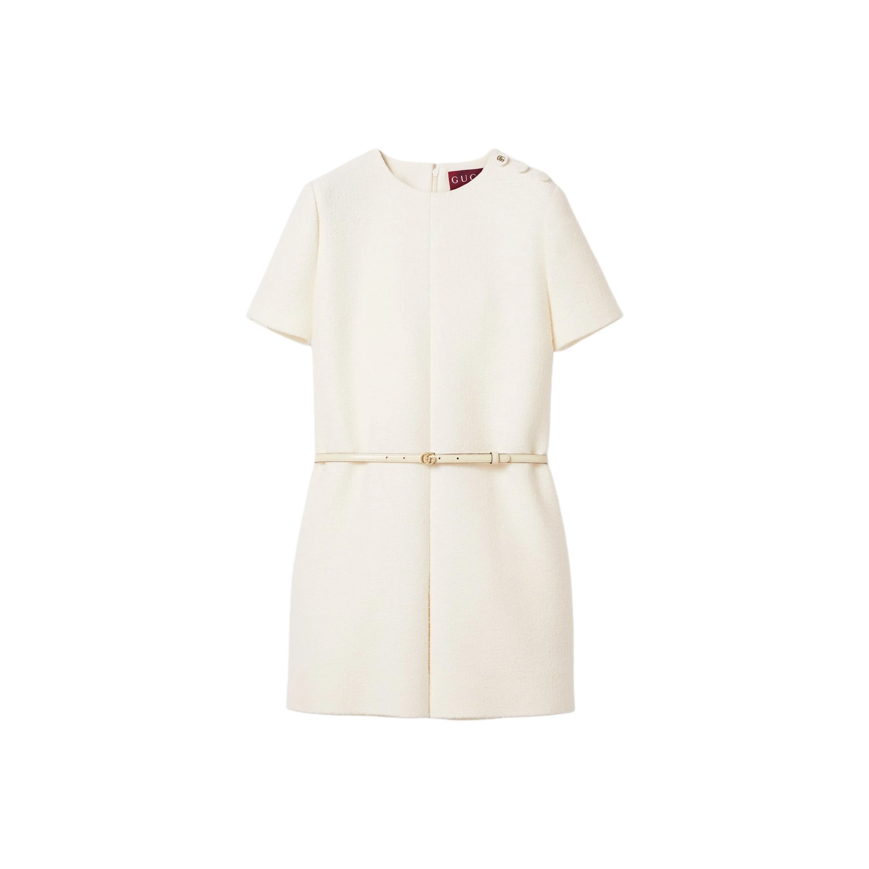 GUCCI SS24 Jumpsuit Women's Ivory