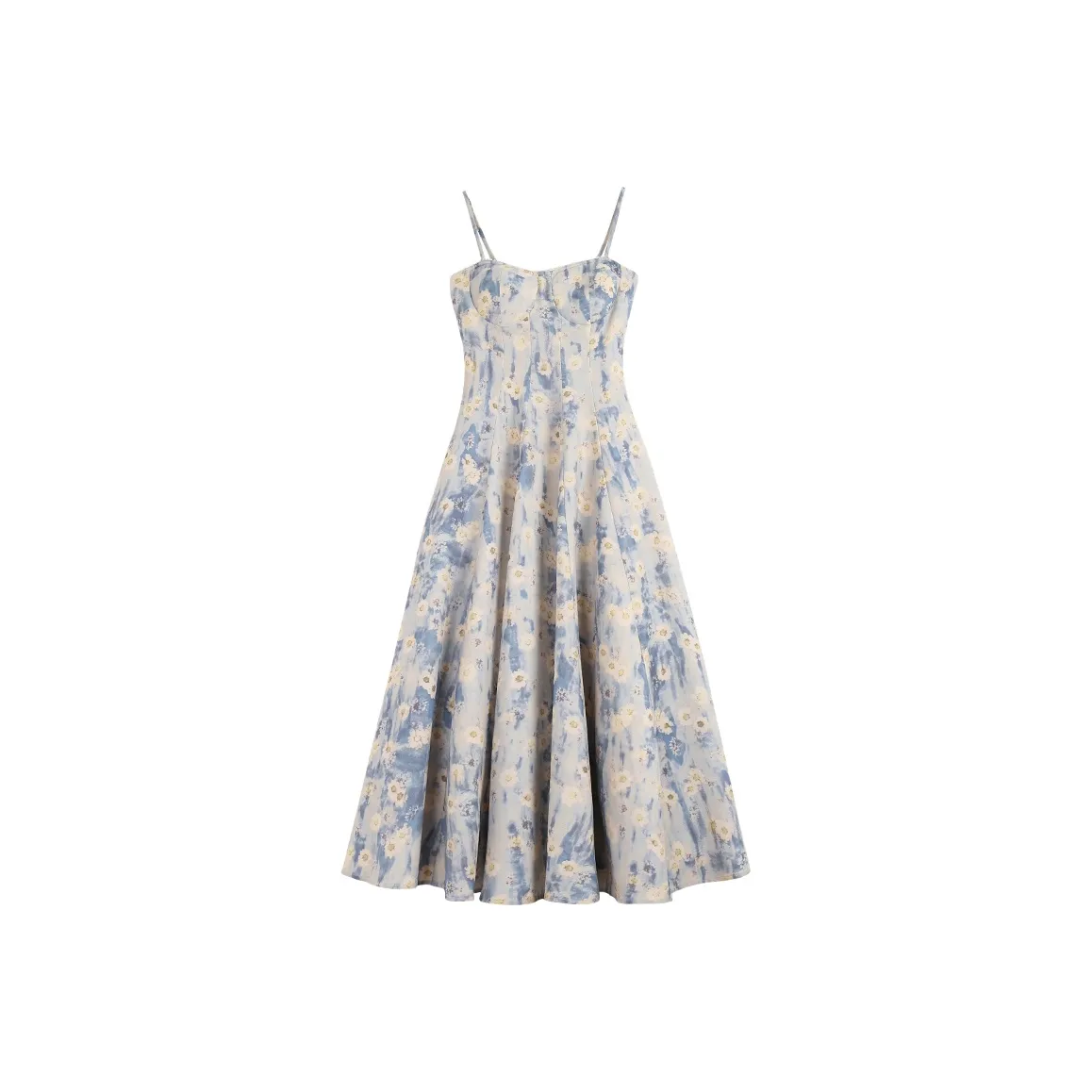 PUREIDOL Юбка Платье Женское Светло-Синий