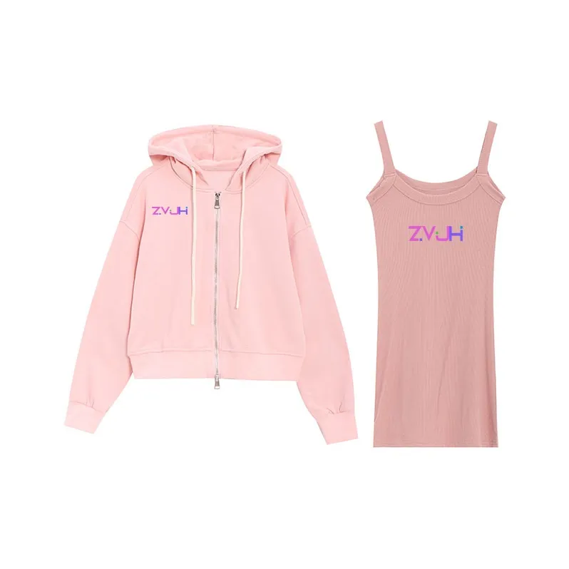 ZVJH Женские комплекты с юбкой