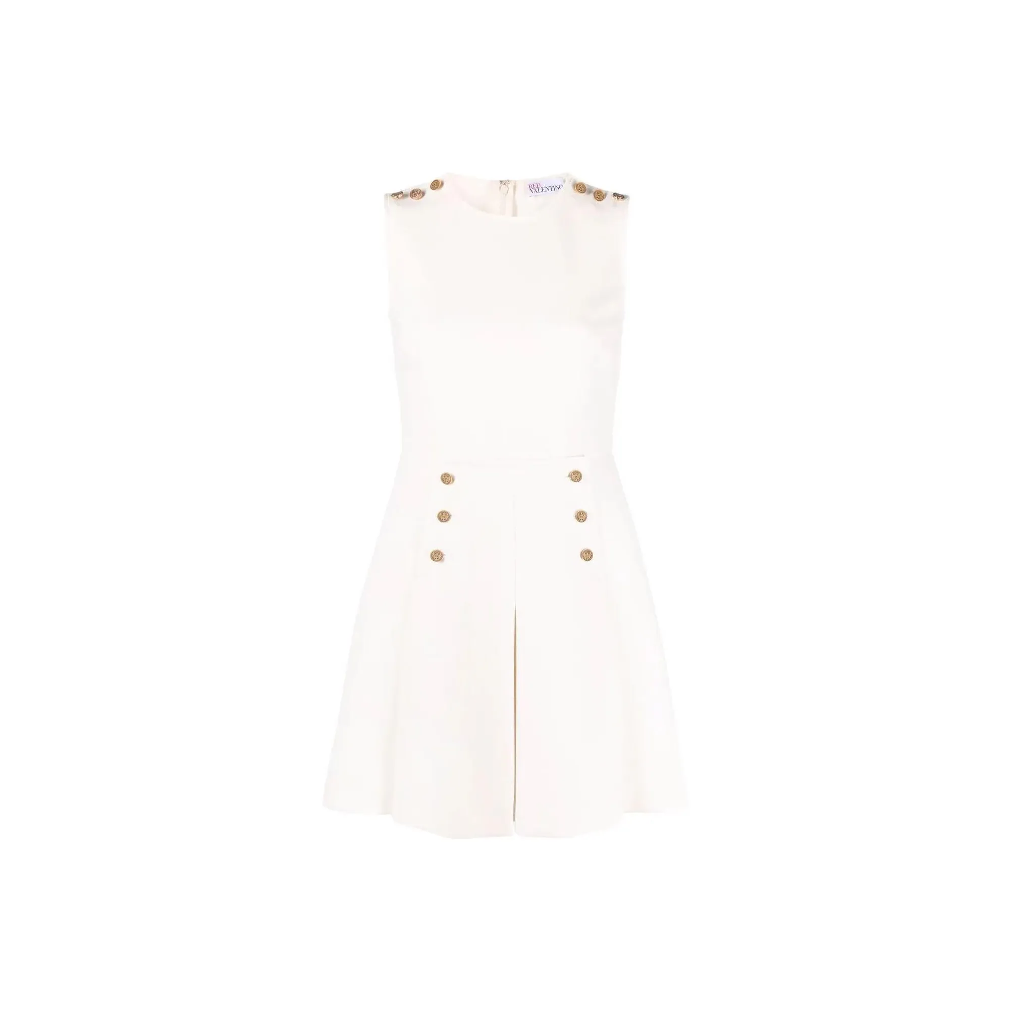 RED VALENTINO Sleeveless Dress Women's Ecru