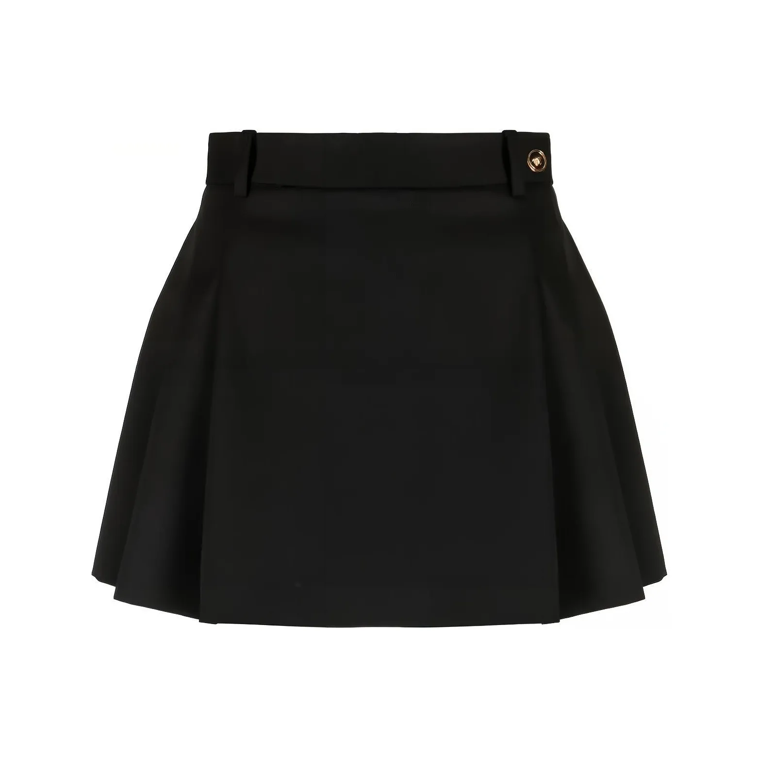 VERSACE Compact Eco Skirt 'Black'