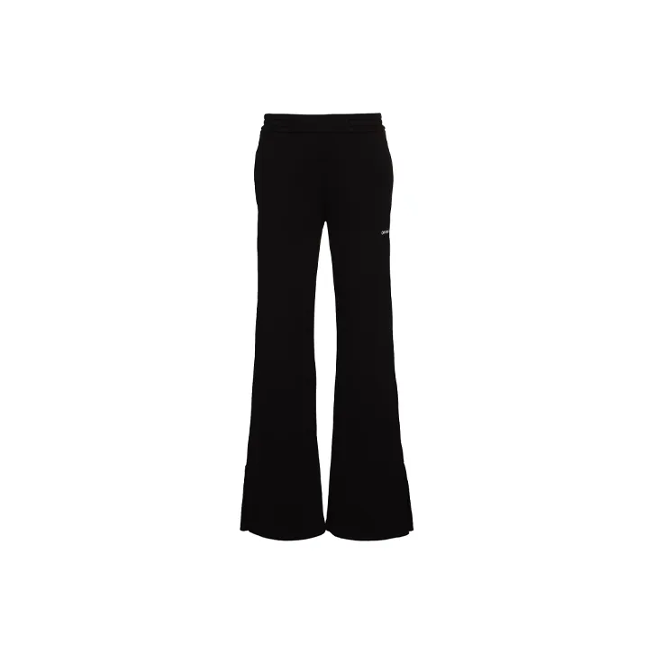 OFF WHITE FW21 Sports Pants Women's Black