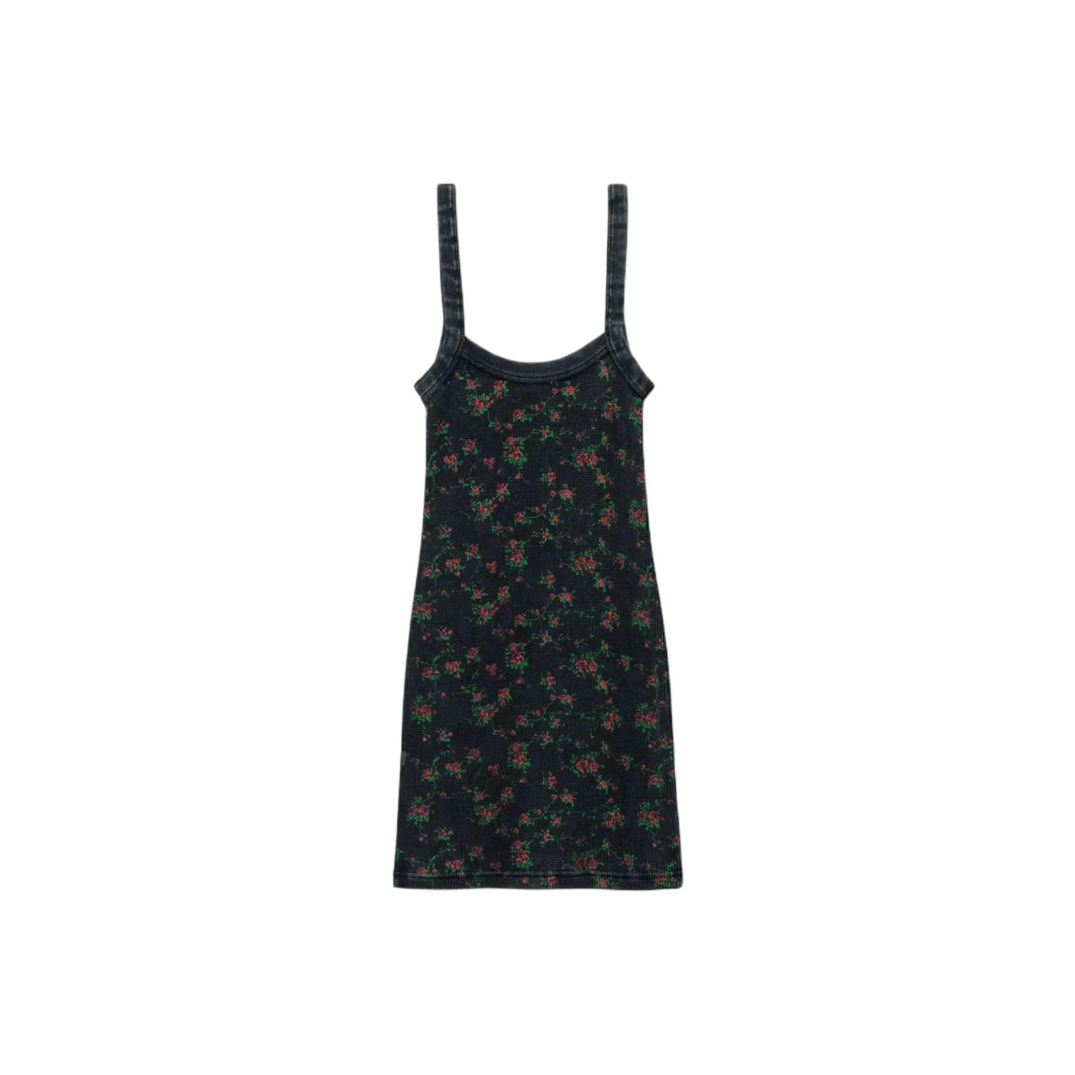Alexander Wang SS25 Sleeveless Dress Women's Washed Black