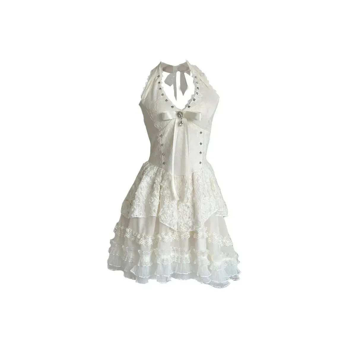 Local Gal Без рукавов Платье Женское Абрикосовое