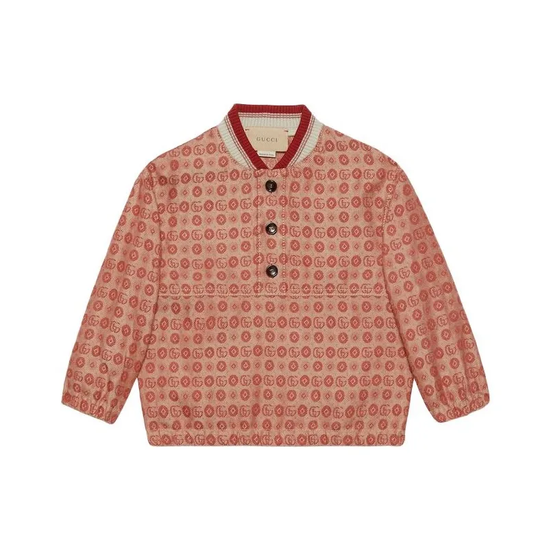 GUCCI Куртки и Пальто SS24 Красный Детский