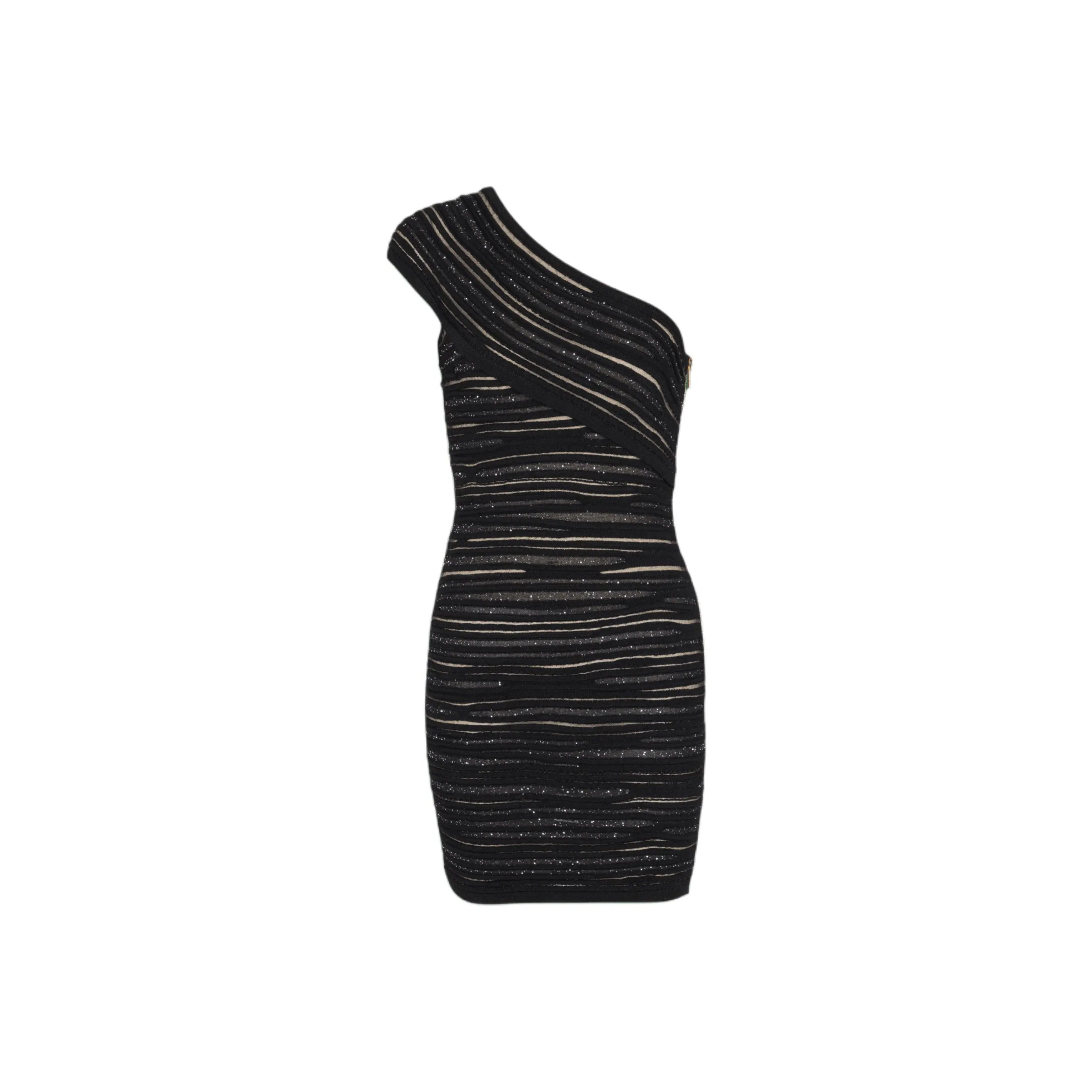 BALMAIN Glitter Detailing Dress