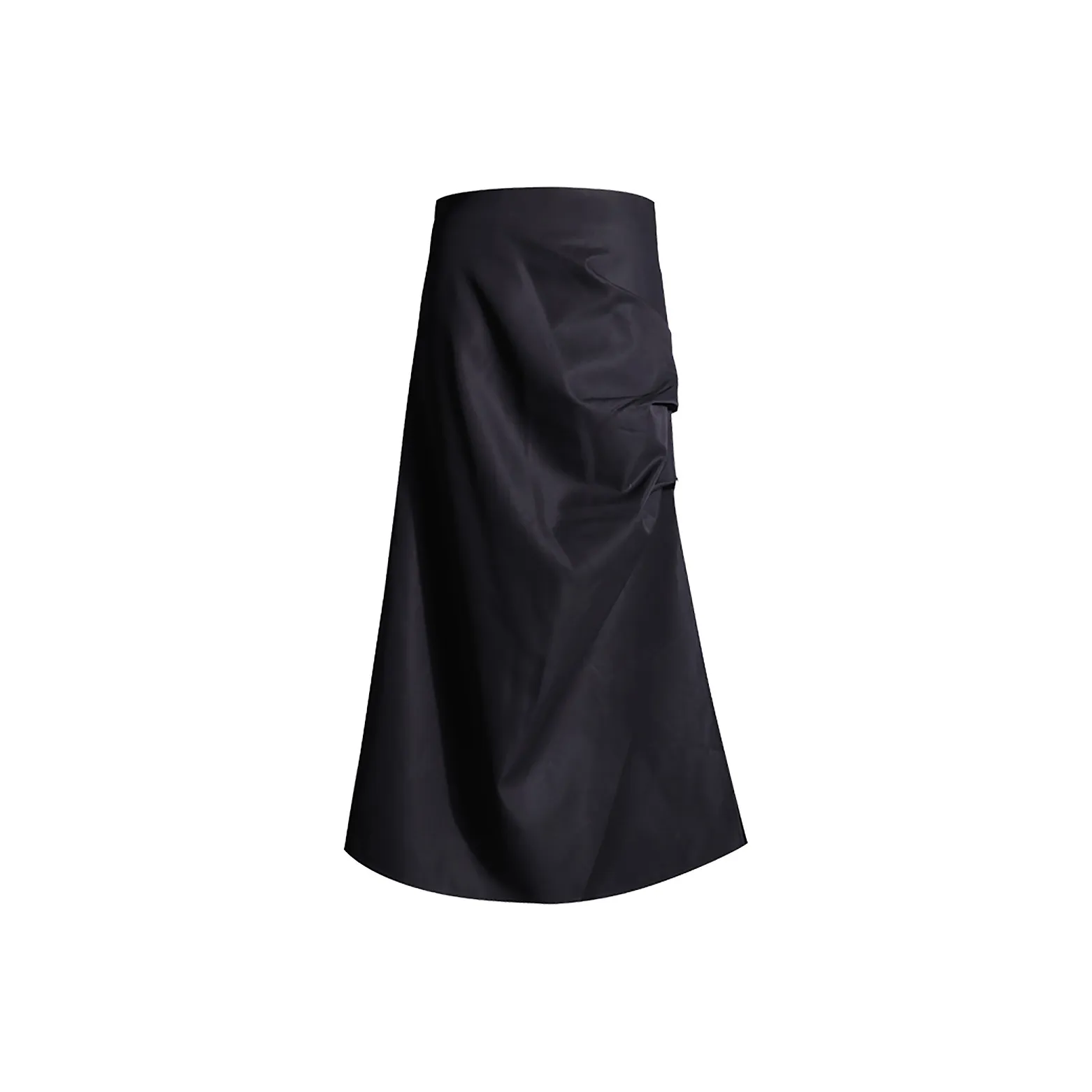 FOREVER 21 Casual Long Skirt Women's Black