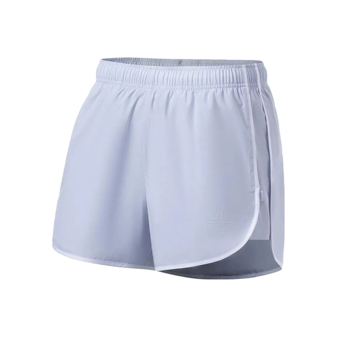 LINING Fitness Series Sports Shorts Women's Sky Feather Blue