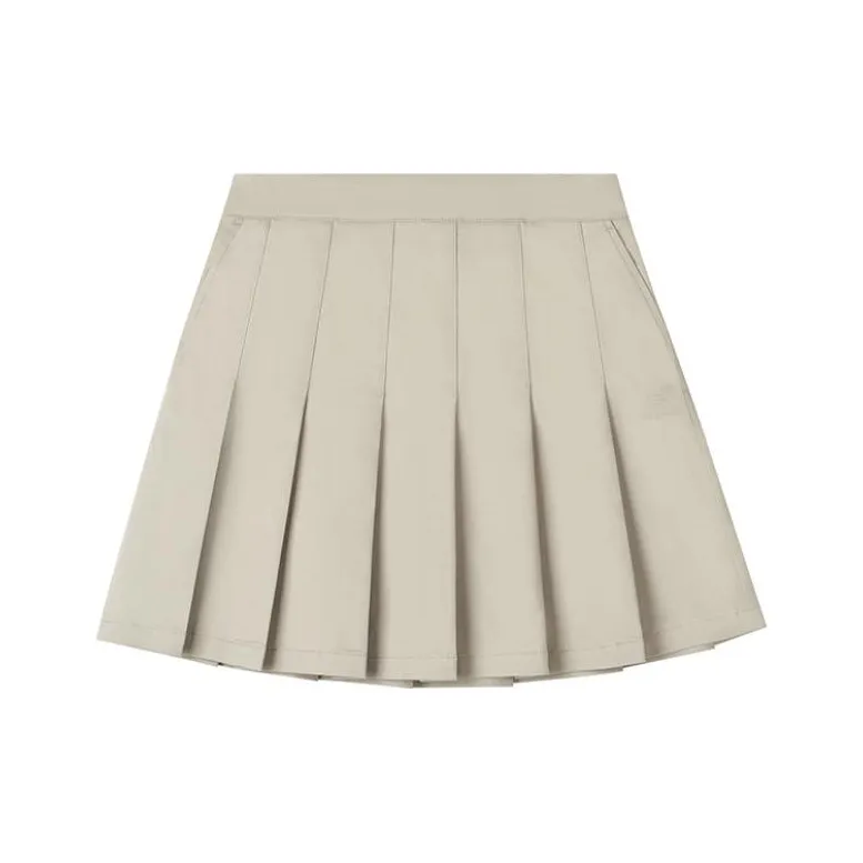 New Balance совместный бренд Повседневные короткие юбки Женские Хаки